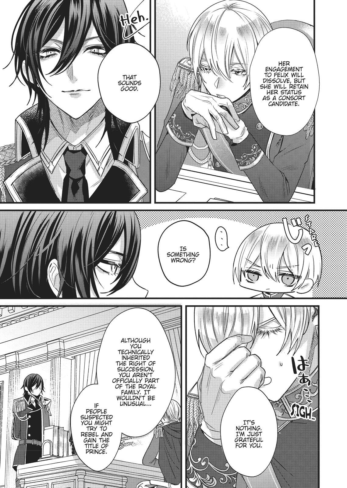 Akuyaku Reijou to Kichiku Kishi Chapter 3 page 17 - 