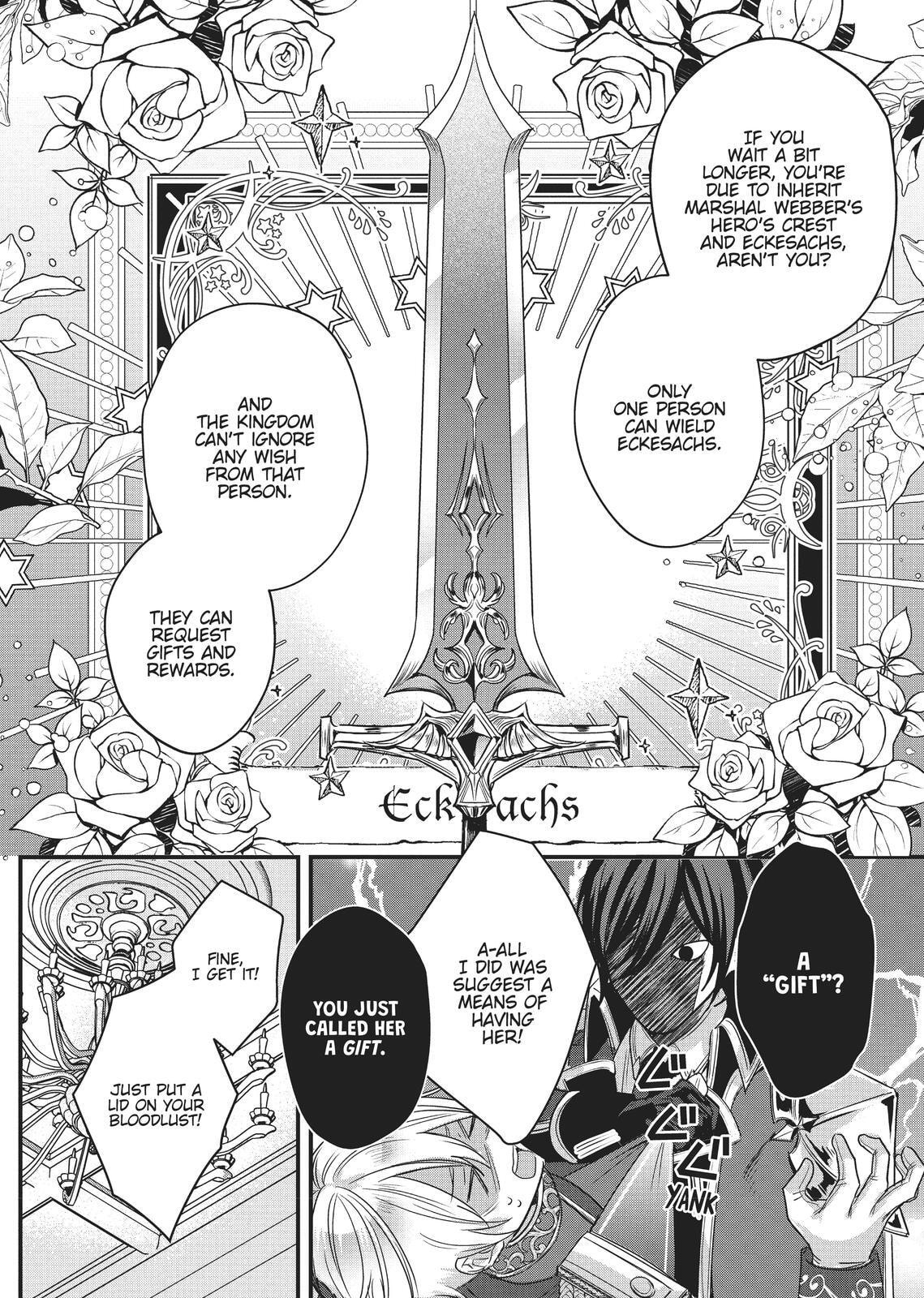 Akuyaku Reijou to Kichiku Kishi Chapter 3 page 18 - 