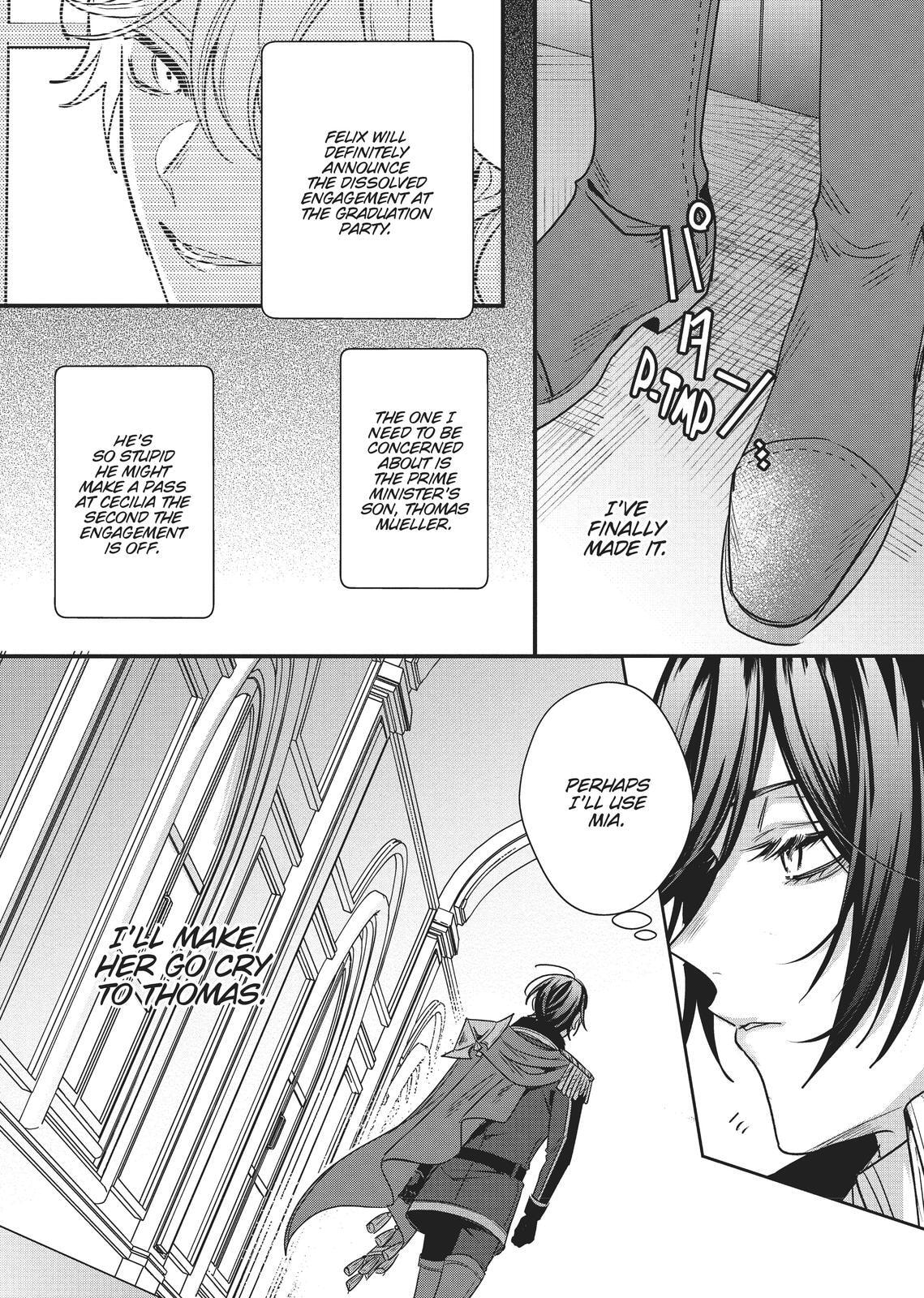Akuyaku Reijou to Kichiku Kishi Chapter 3 page 19 - 