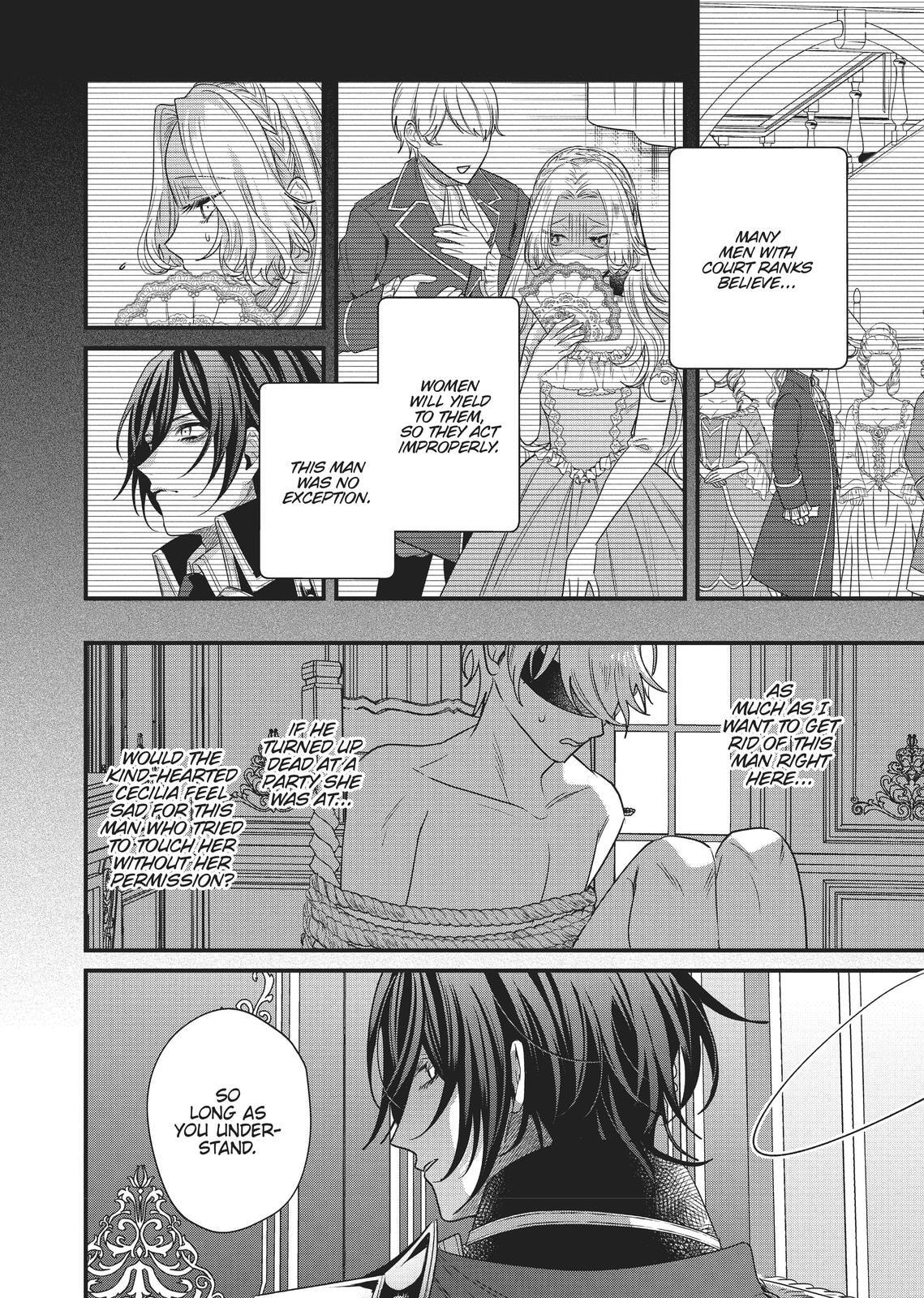 Akuyaku Reijou to Kichiku Kishi Chapter 3 page 3 - 
