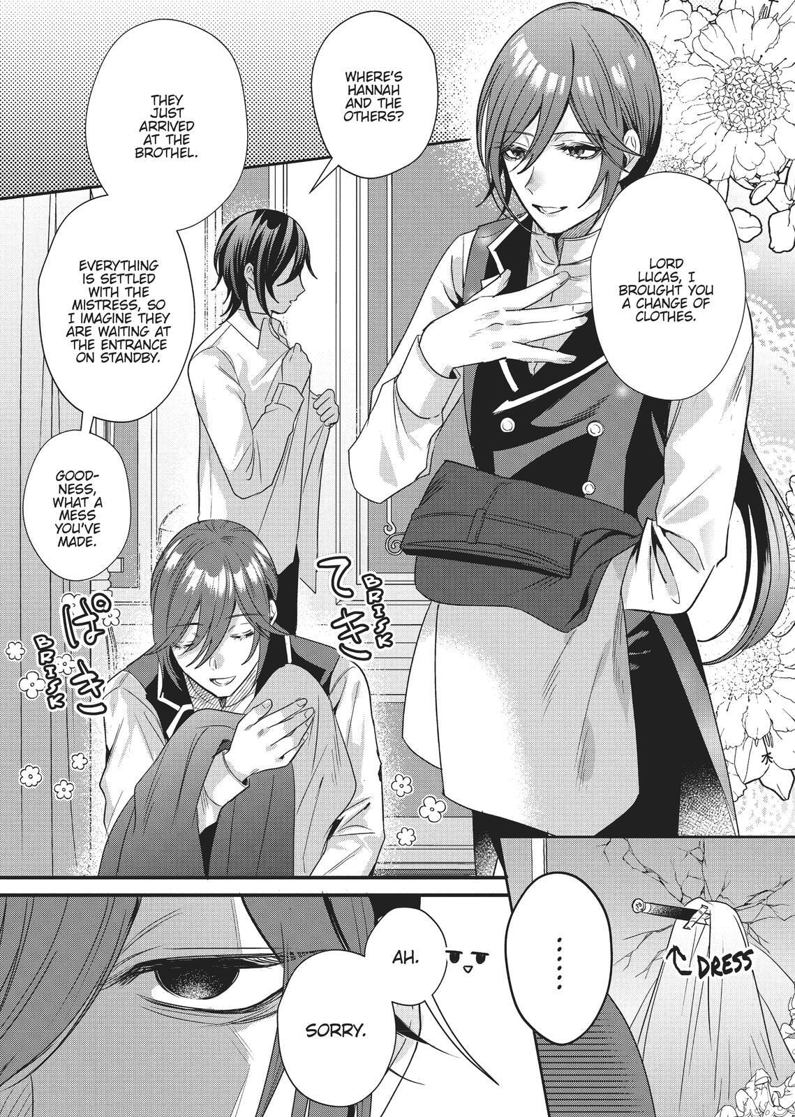 Akuyaku Reijou to Kichiku Kishi Chapter 3 page 21 - 