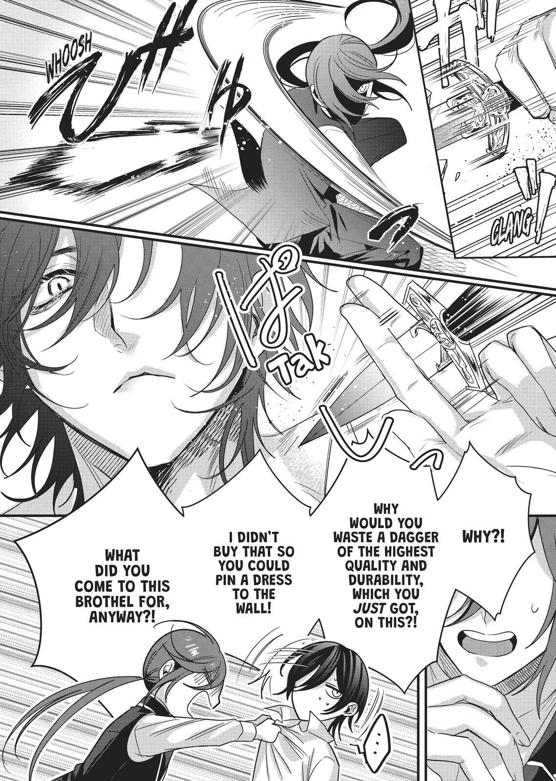 Akuyaku Reijou to Kichiku Kishi Chapter 3 page 22 - 