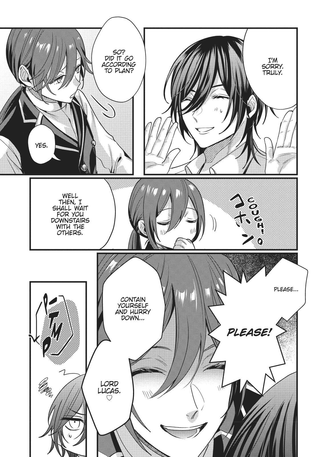 Akuyaku Reijou to Kichiku Kishi Chapter 3 page 23 - 