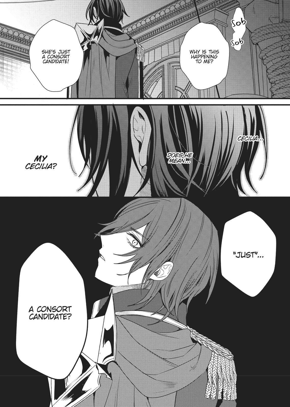 Akuyaku Reijou to Kichiku Kishi Chapter 3 page 4 - 