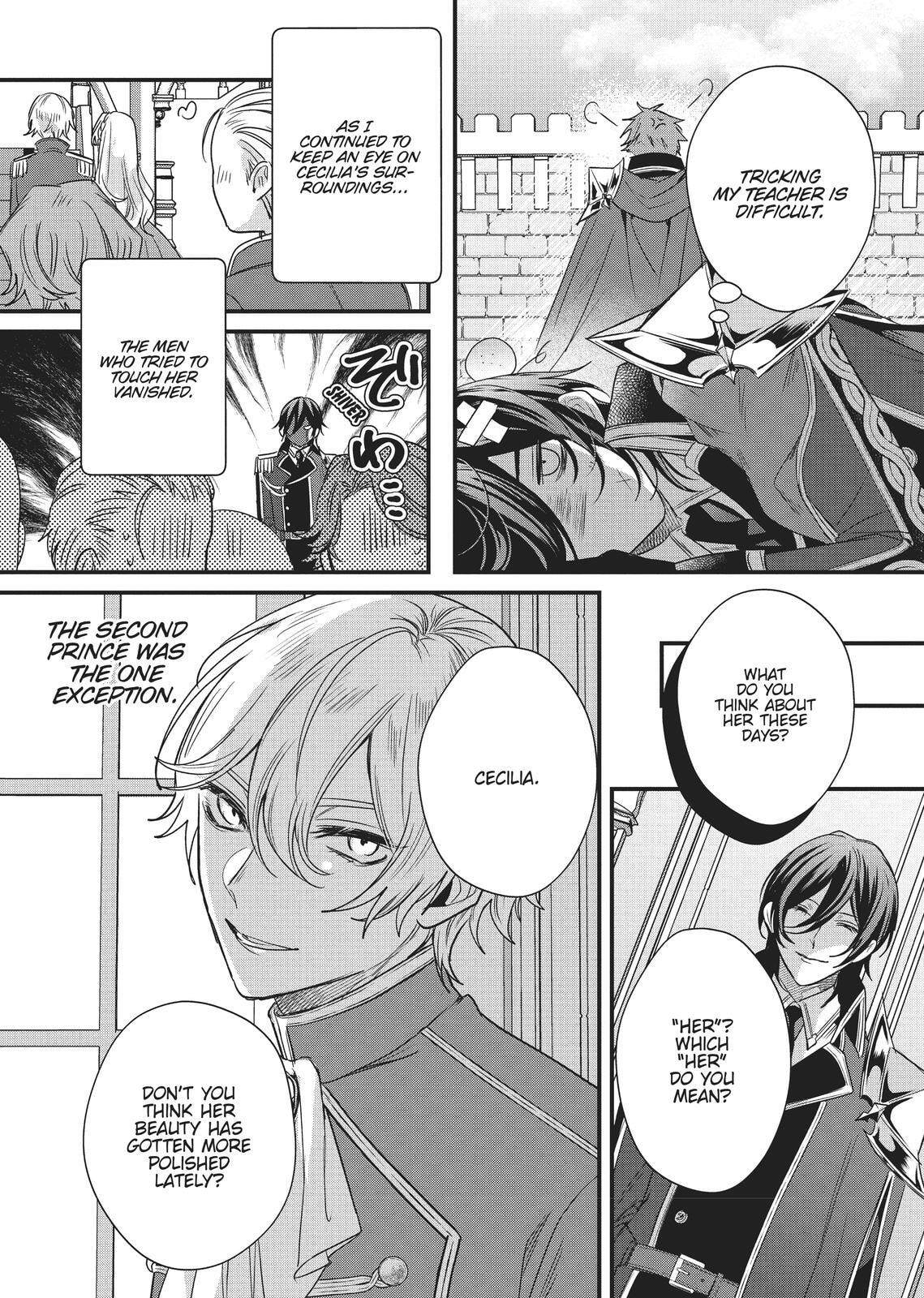 Akuyaku Reijou to Kichiku Kishi Chapter 3 page 6 - 