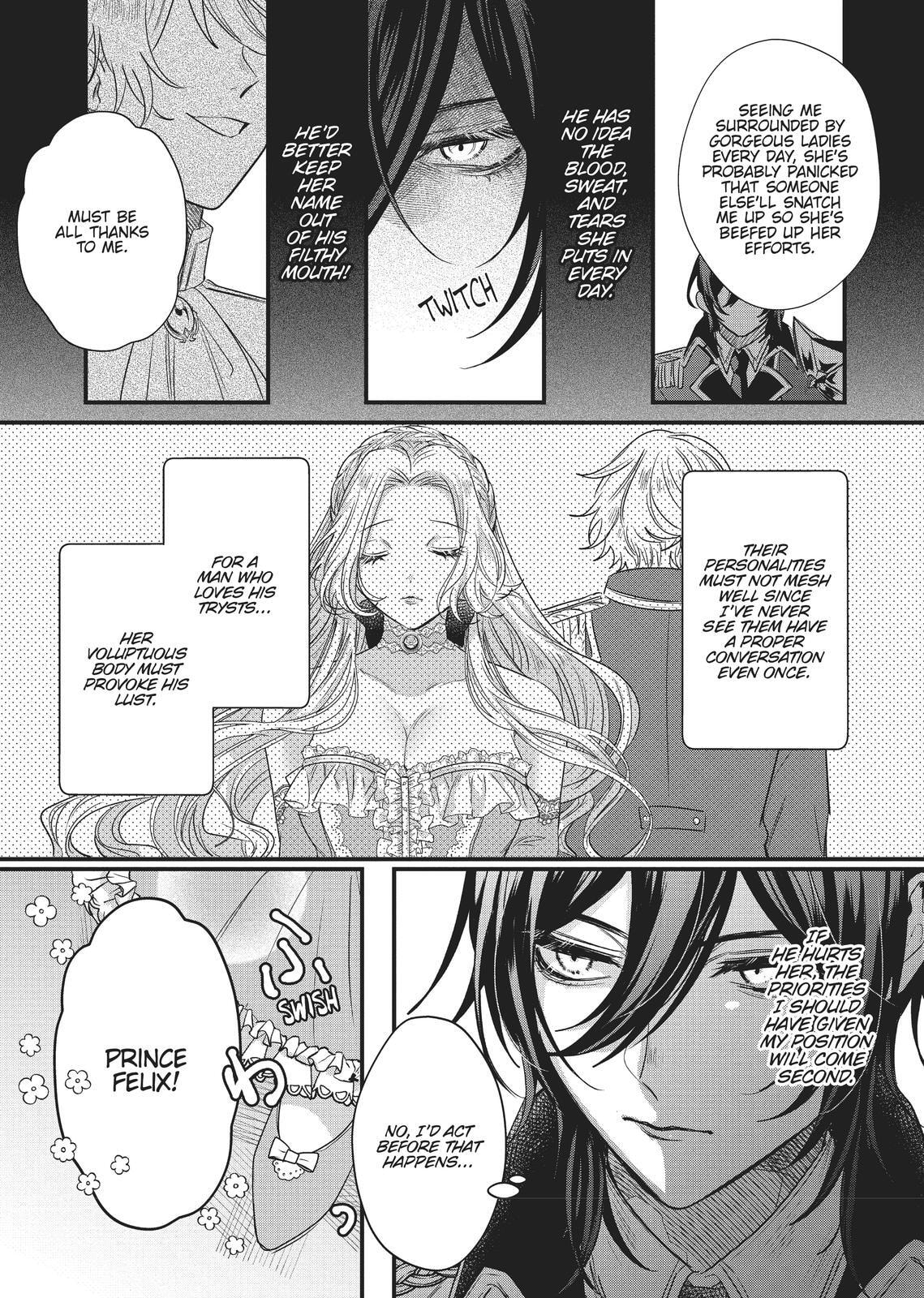 Akuyaku Reijou to Kichiku Kishi Chapter 3 page 7 - 