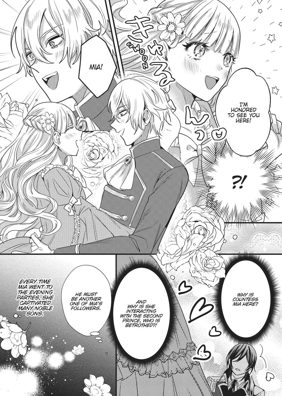 Akuyaku Reijou to Kichiku Kishi Chapter 3 page 8 - 