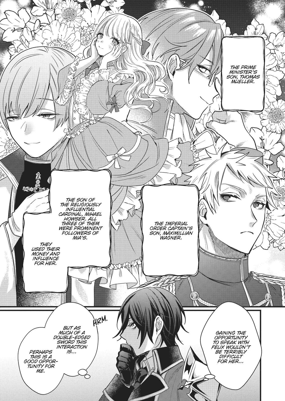 Akuyaku Reijou to Kichiku Kishi Chapter 3 page 9 - 