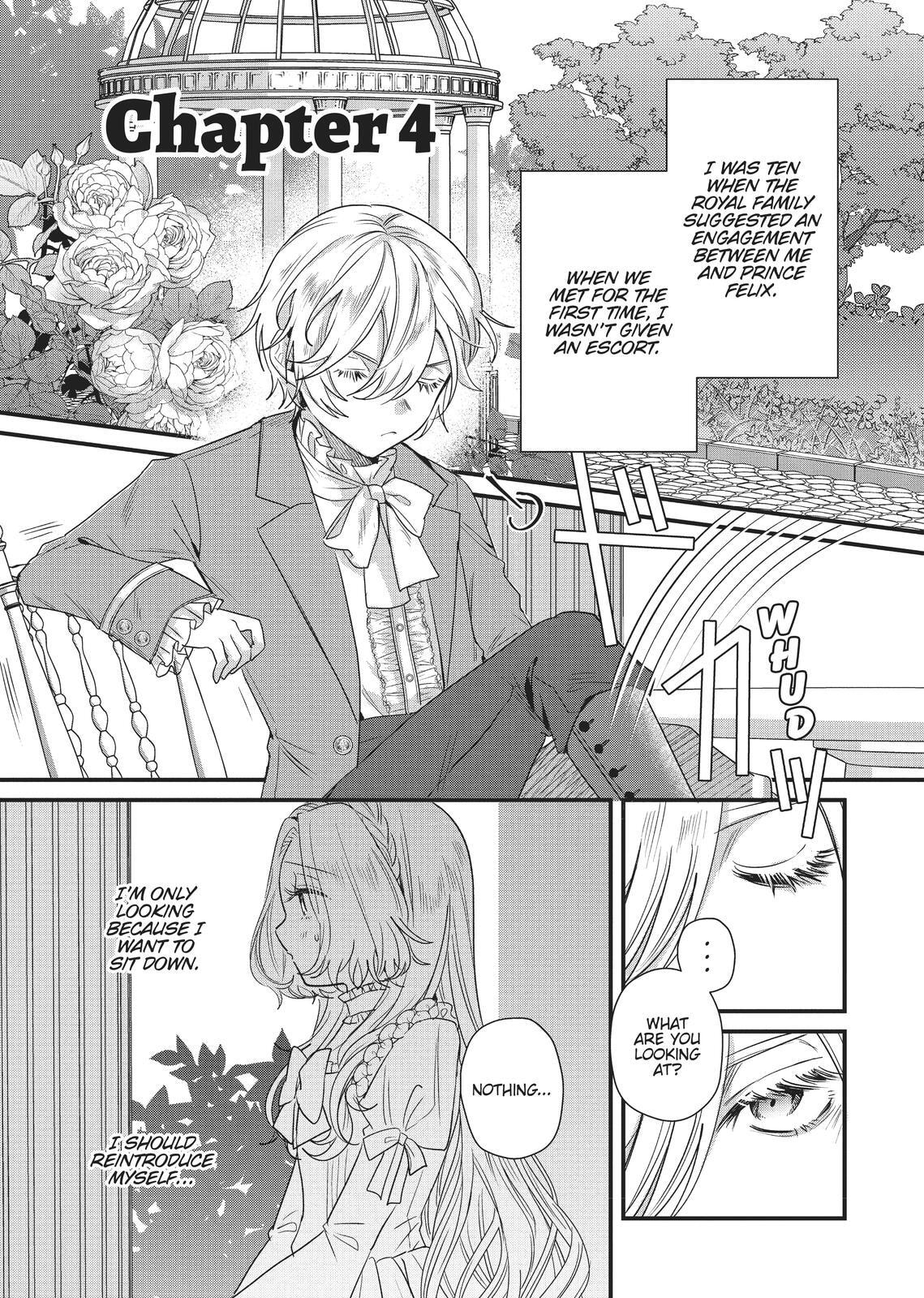 Akuyaku Reijou to Kichiku Kishi Chapter 4 page 1 - 