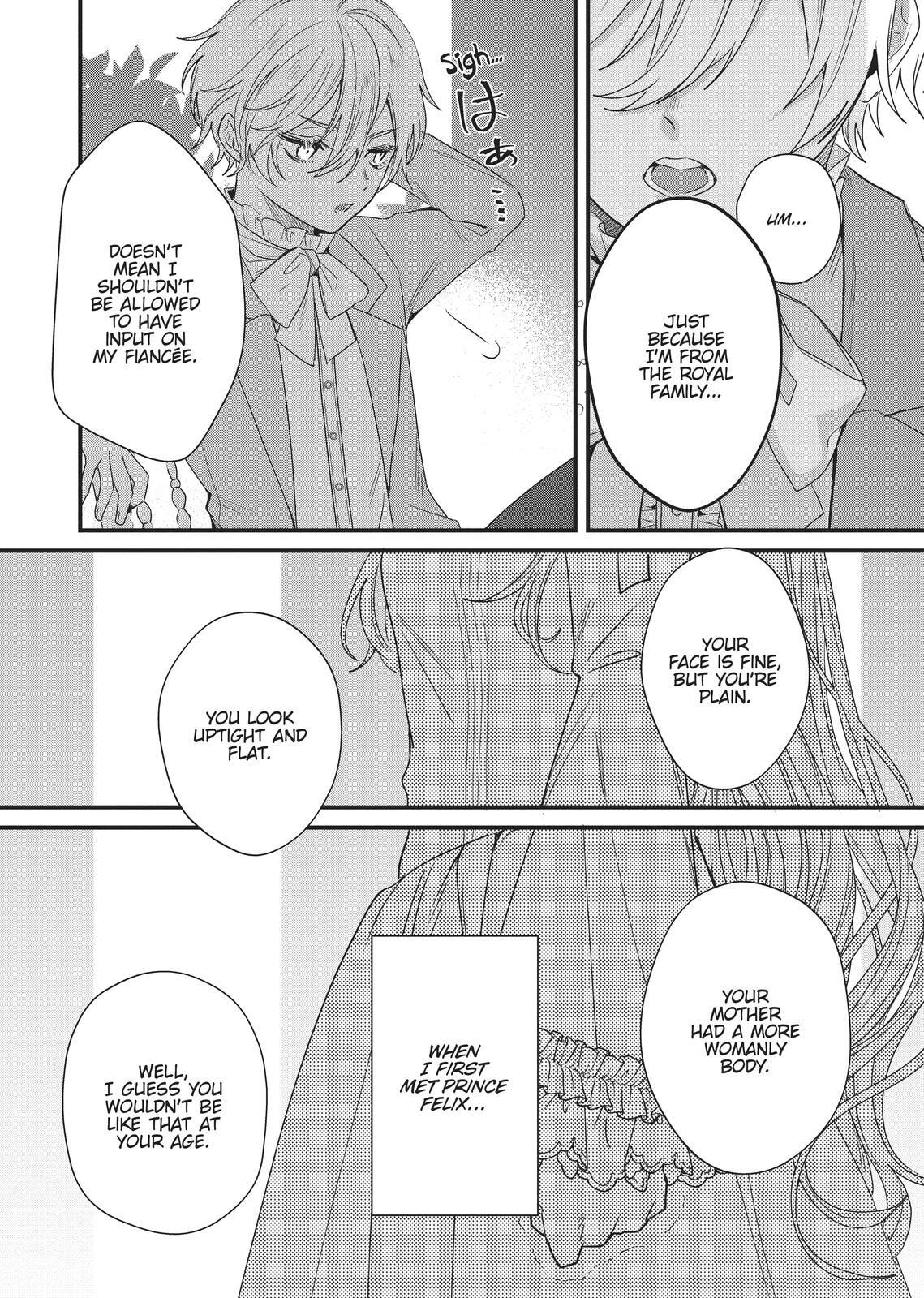 Akuyaku Reijou to Kichiku Kishi Chapter 4 page 2 - 