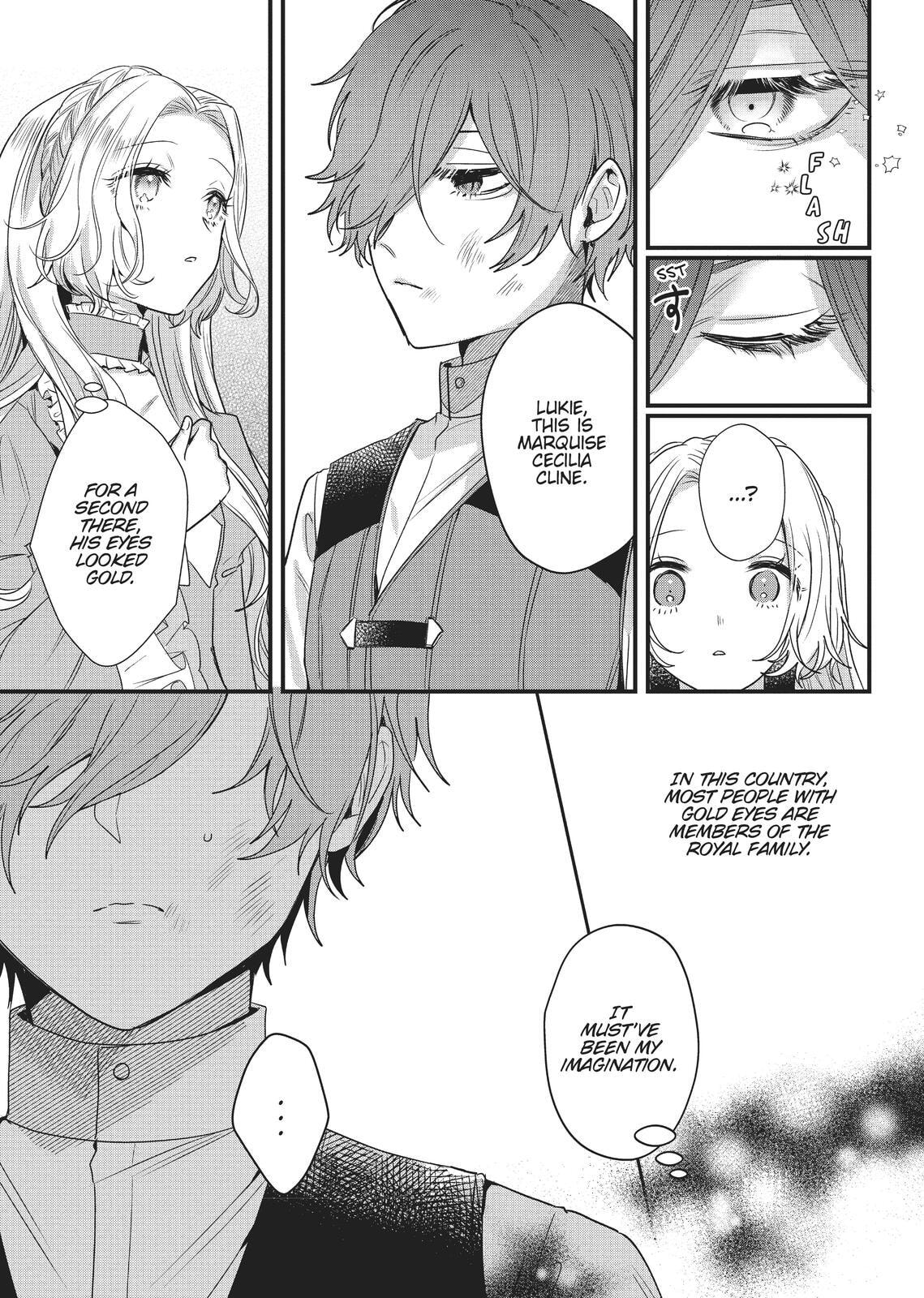 Akuyaku Reijou to Kichiku Kishi Chapter 4 page 11 - 