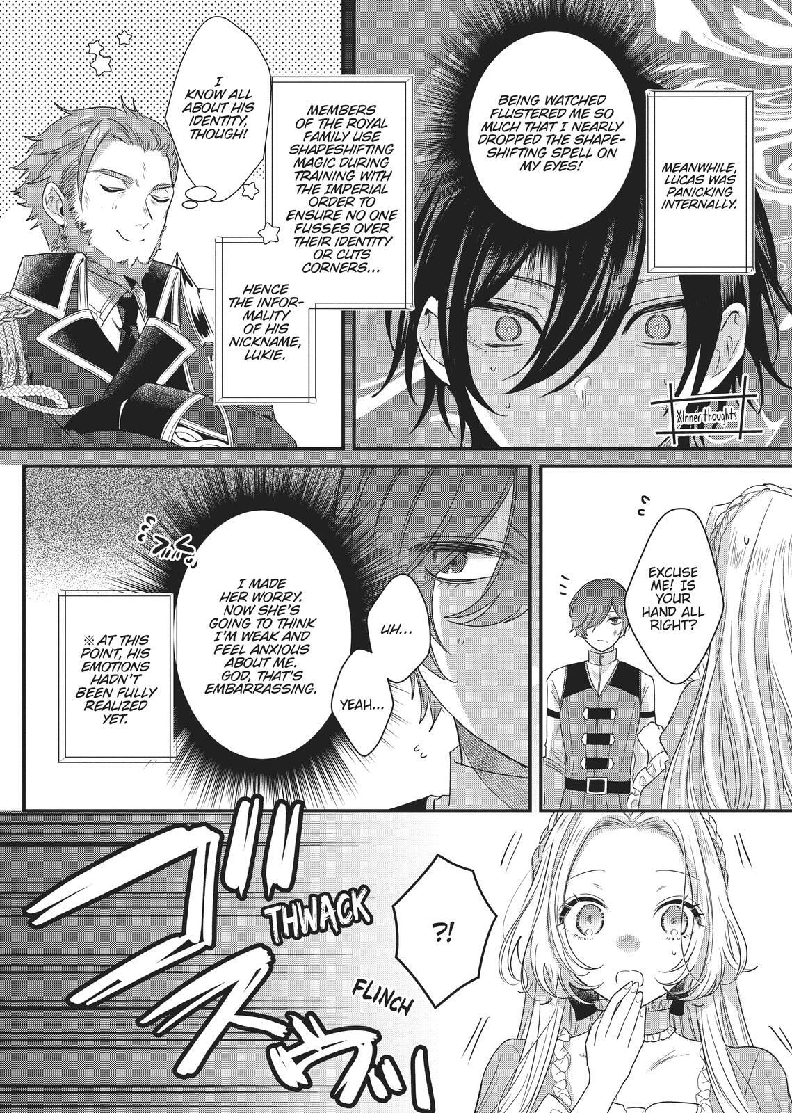 Akuyaku Reijou to Kichiku Kishi Chapter 4 page 12 - 
