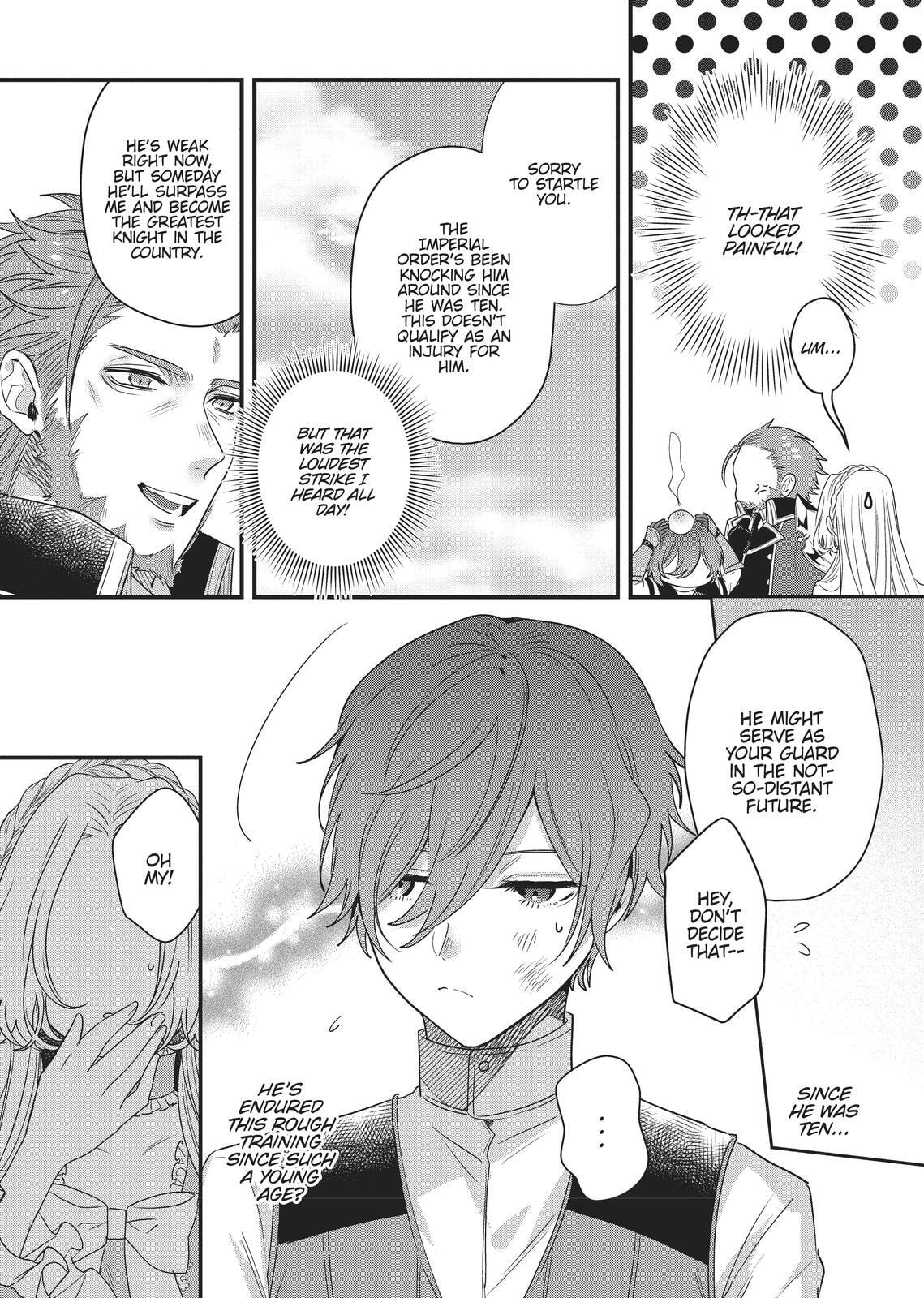 Akuyaku Reijou to Kichiku Kishi Chapter 4 page 13 - 