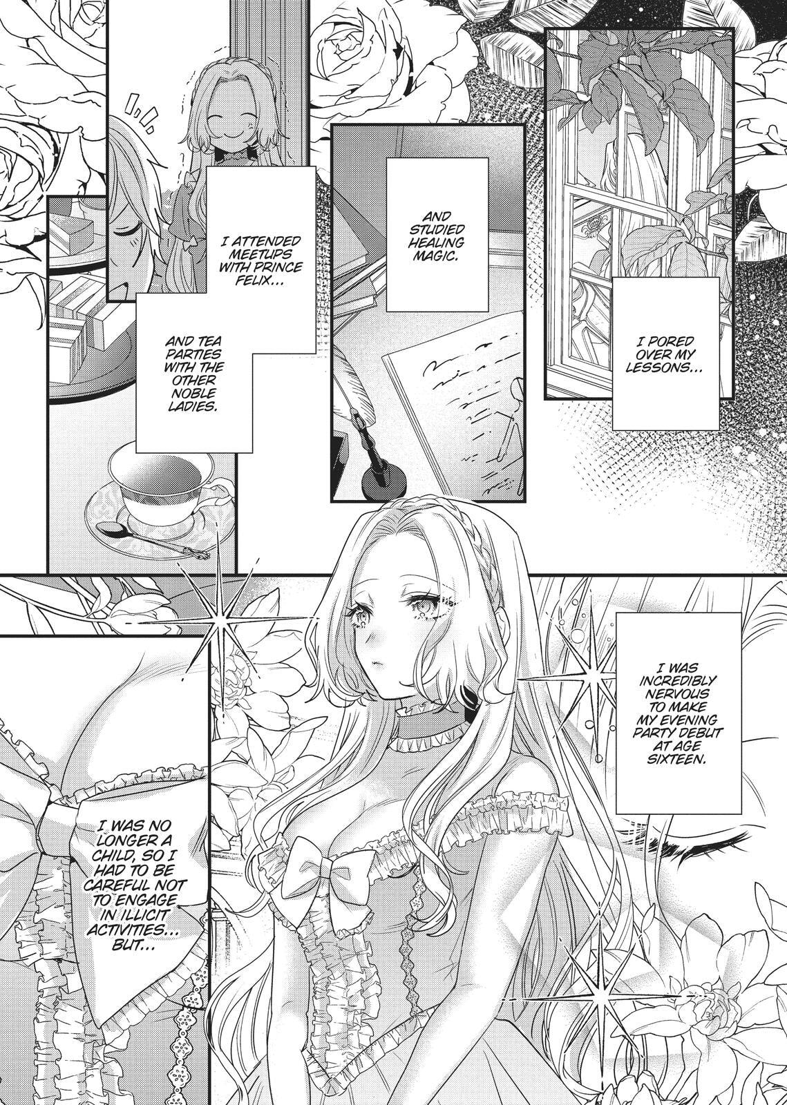 Akuyaku Reijou to Kichiku Kishi Chapter 4 page 16 - 