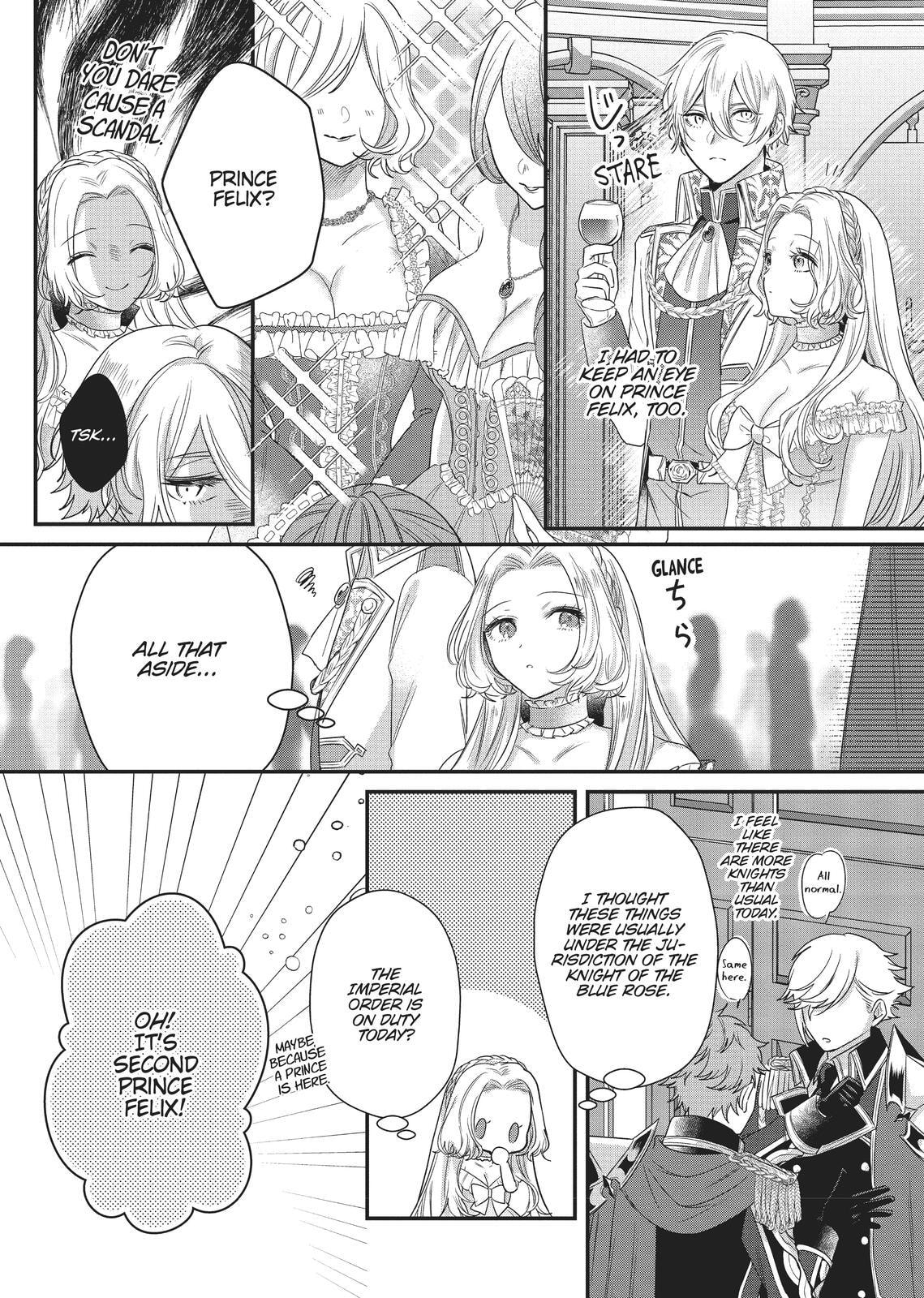 Akuyaku Reijou to Kichiku Kishi Chapter 4 page 17 - 