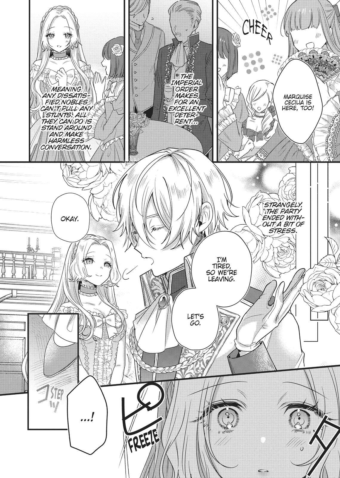 Akuyaku Reijou to Kichiku Kishi Chapter 4 page 18 - 