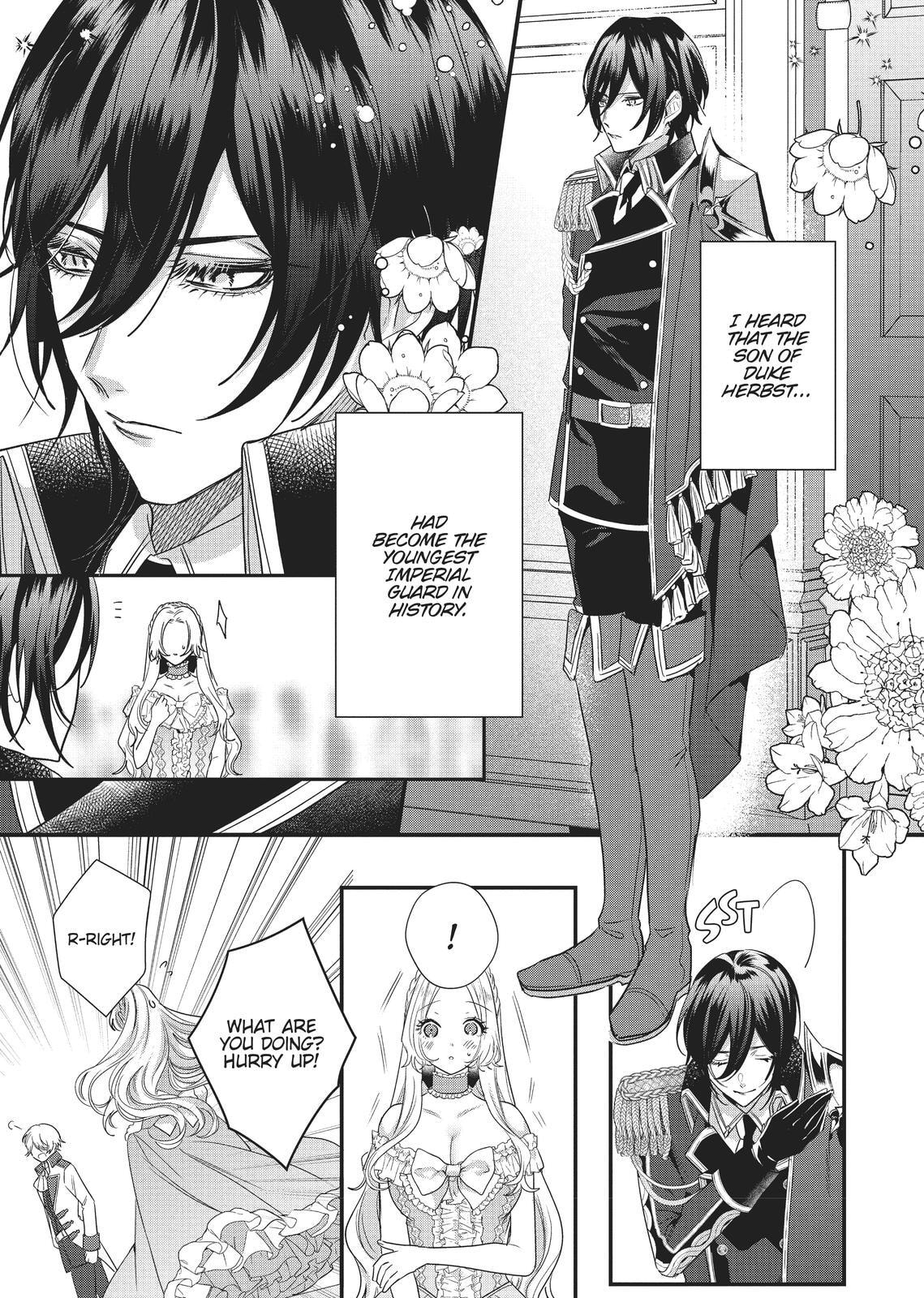 Akuyaku Reijou to Kichiku Kishi Chapter 4 page 19 - 