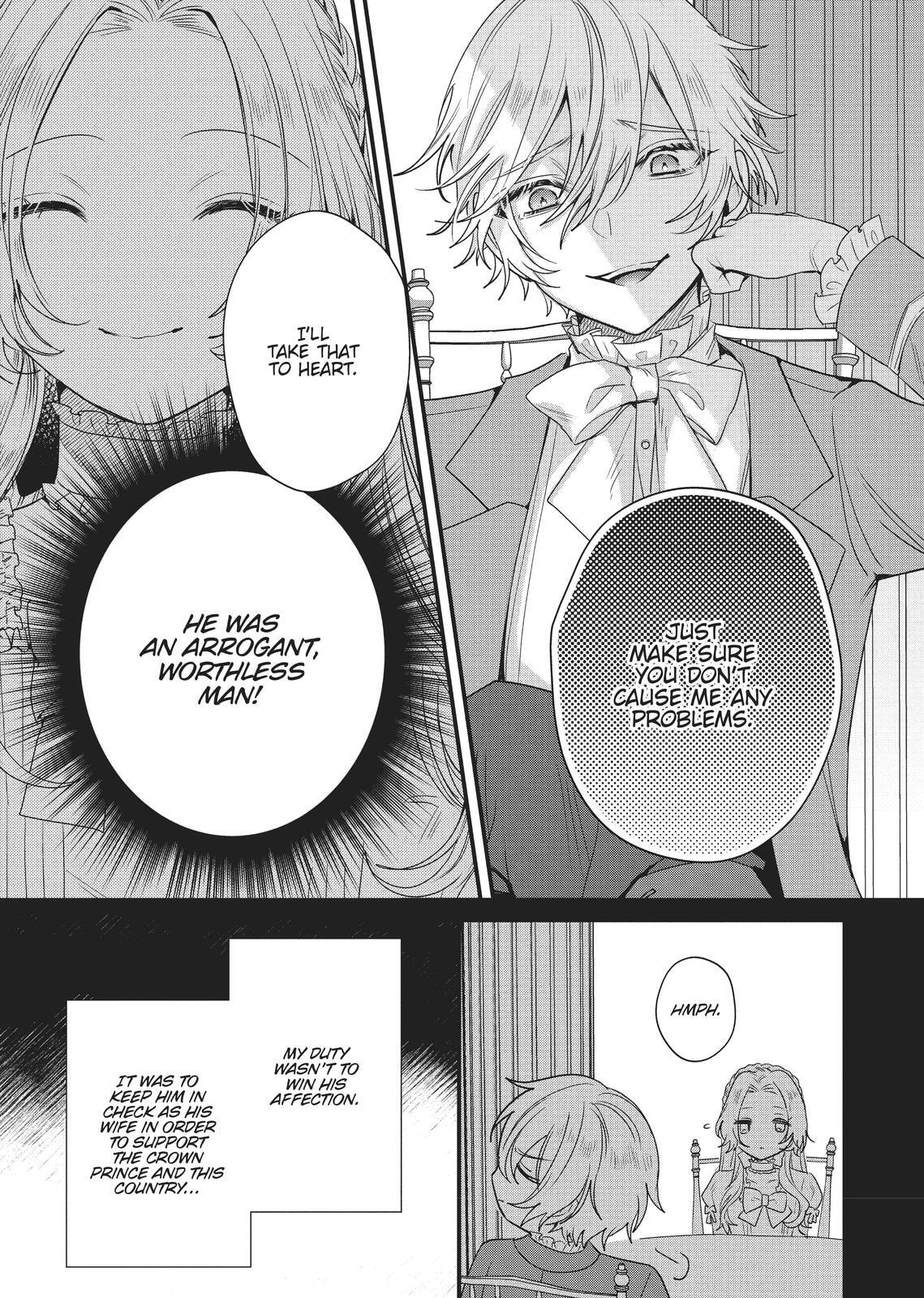 Akuyaku Reijou to Kichiku Kishi Chapter 4 page 3 - 