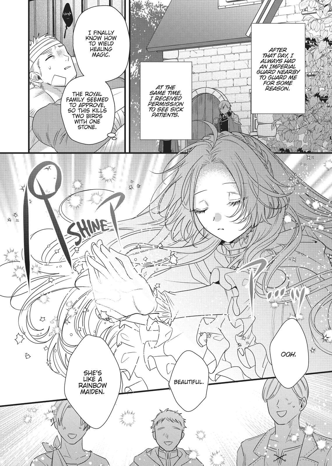 Akuyaku Reijou to Kichiku Kishi Chapter 4 page 22 - 