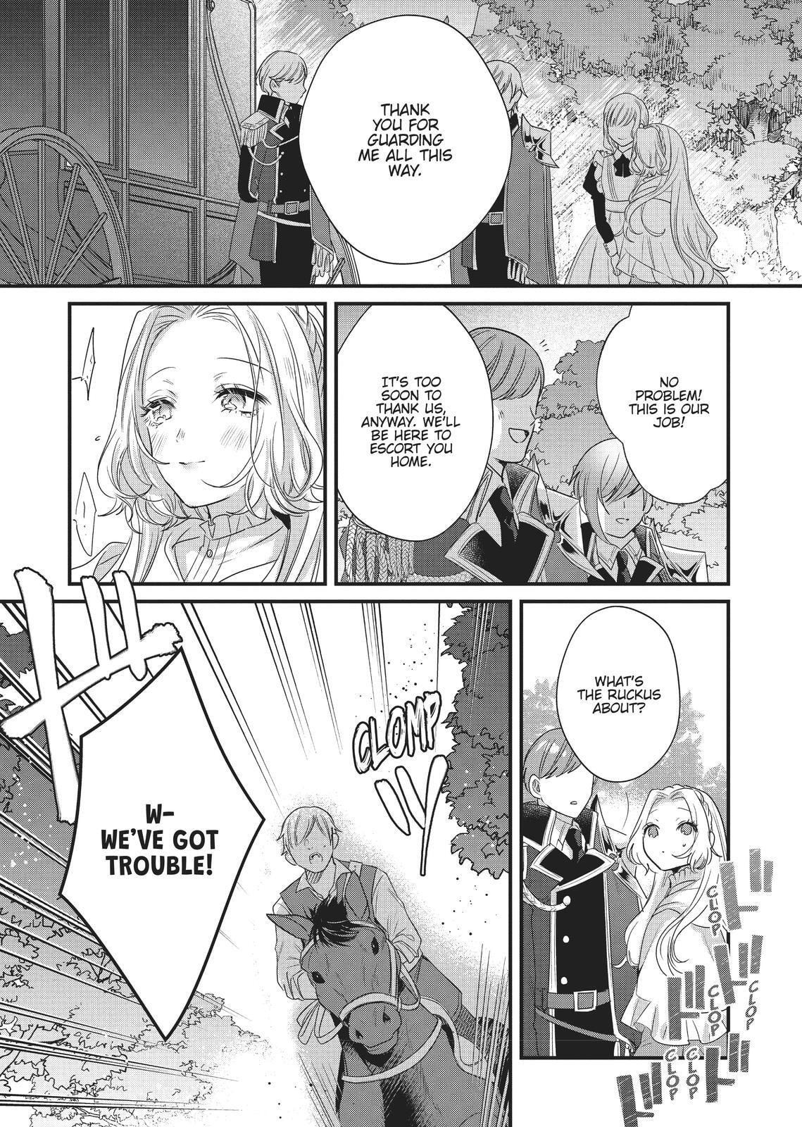 Akuyaku Reijou to Kichiku Kishi Chapter 4 page 24 - 