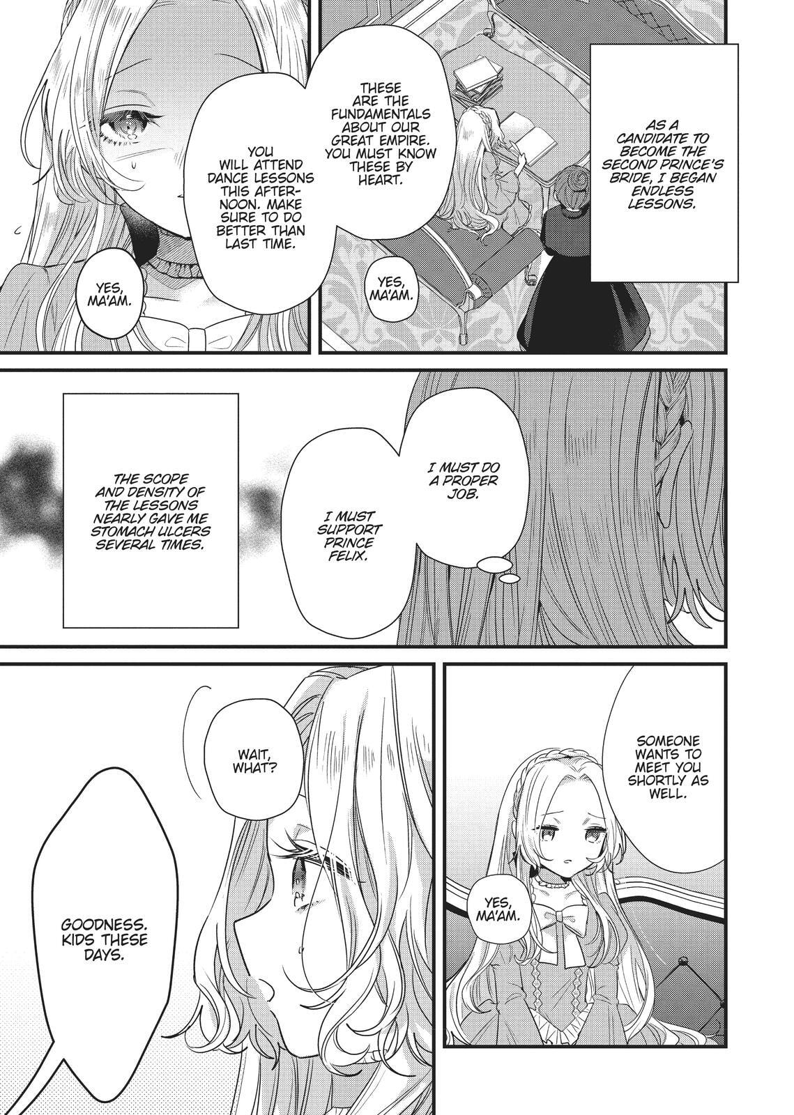 Akuyaku Reijou to Kichiku Kishi Chapter 4 page 5 - 