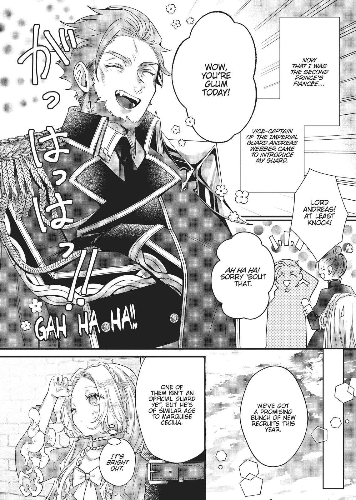 Akuyaku Reijou to Kichiku Kishi Chapter 4 page 6 - 