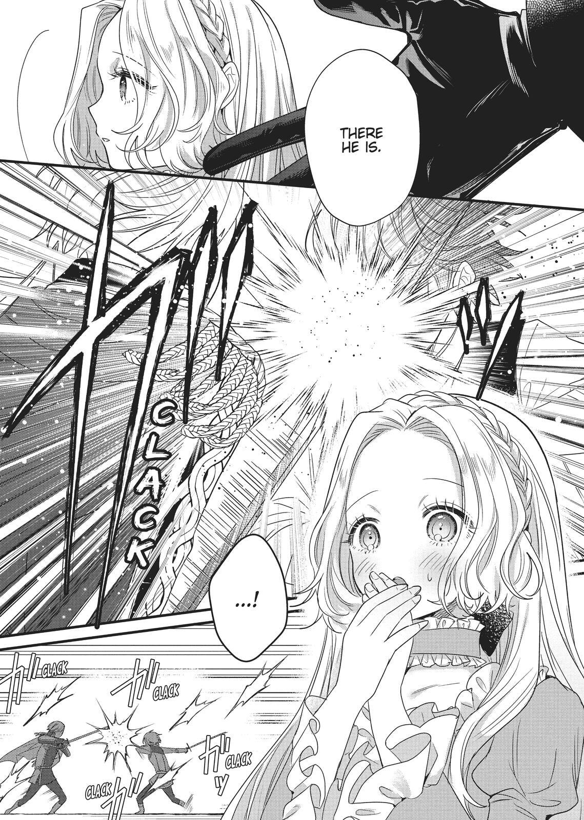 Akuyaku Reijou to Kichiku Kishi Chapter 4 page 7 - 