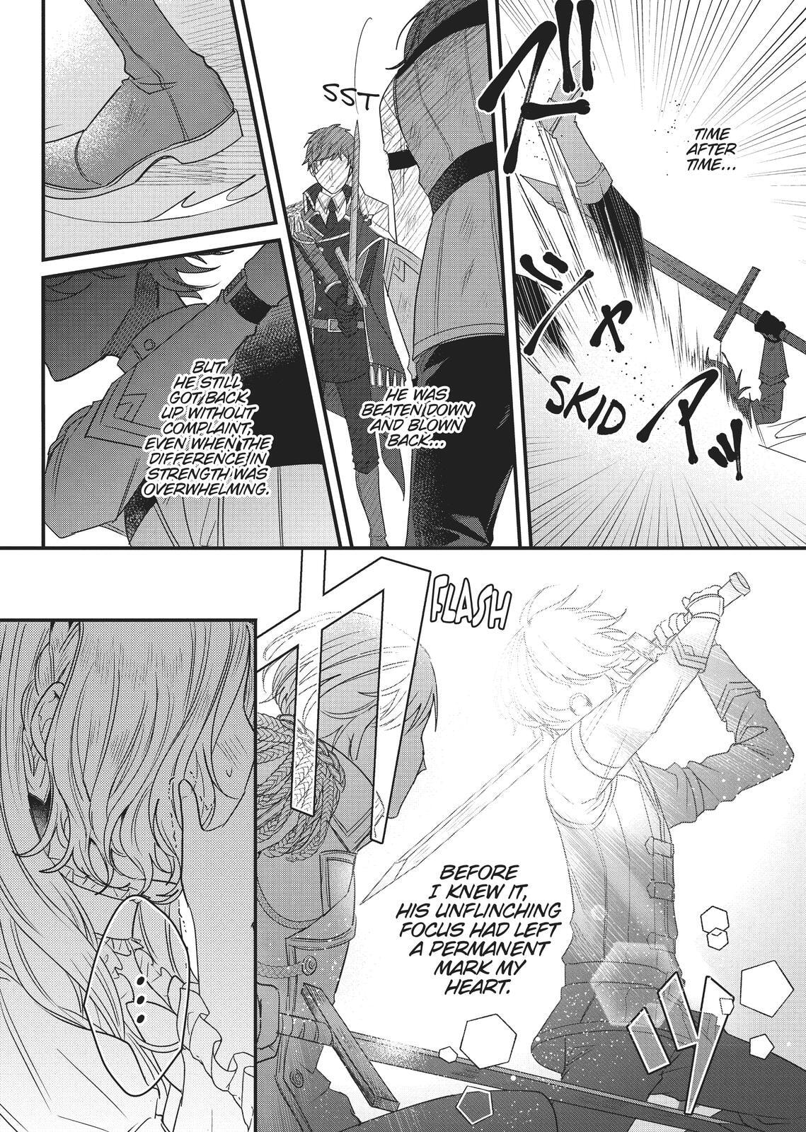 Akuyaku Reijou to Kichiku Kishi Chapter 4 page 8 - 