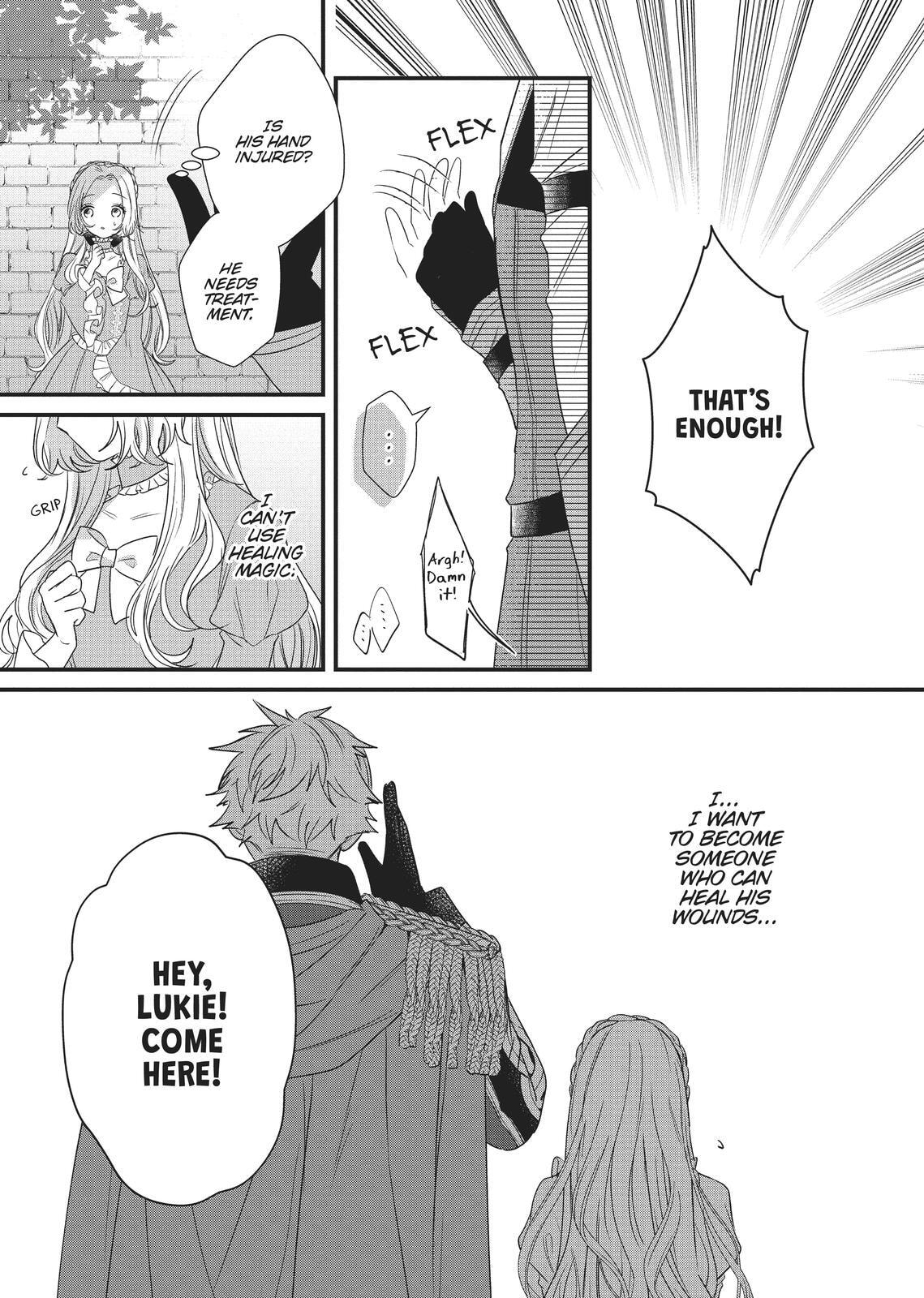 Akuyaku Reijou to Kichiku Kishi Chapter 4 page 9 - 