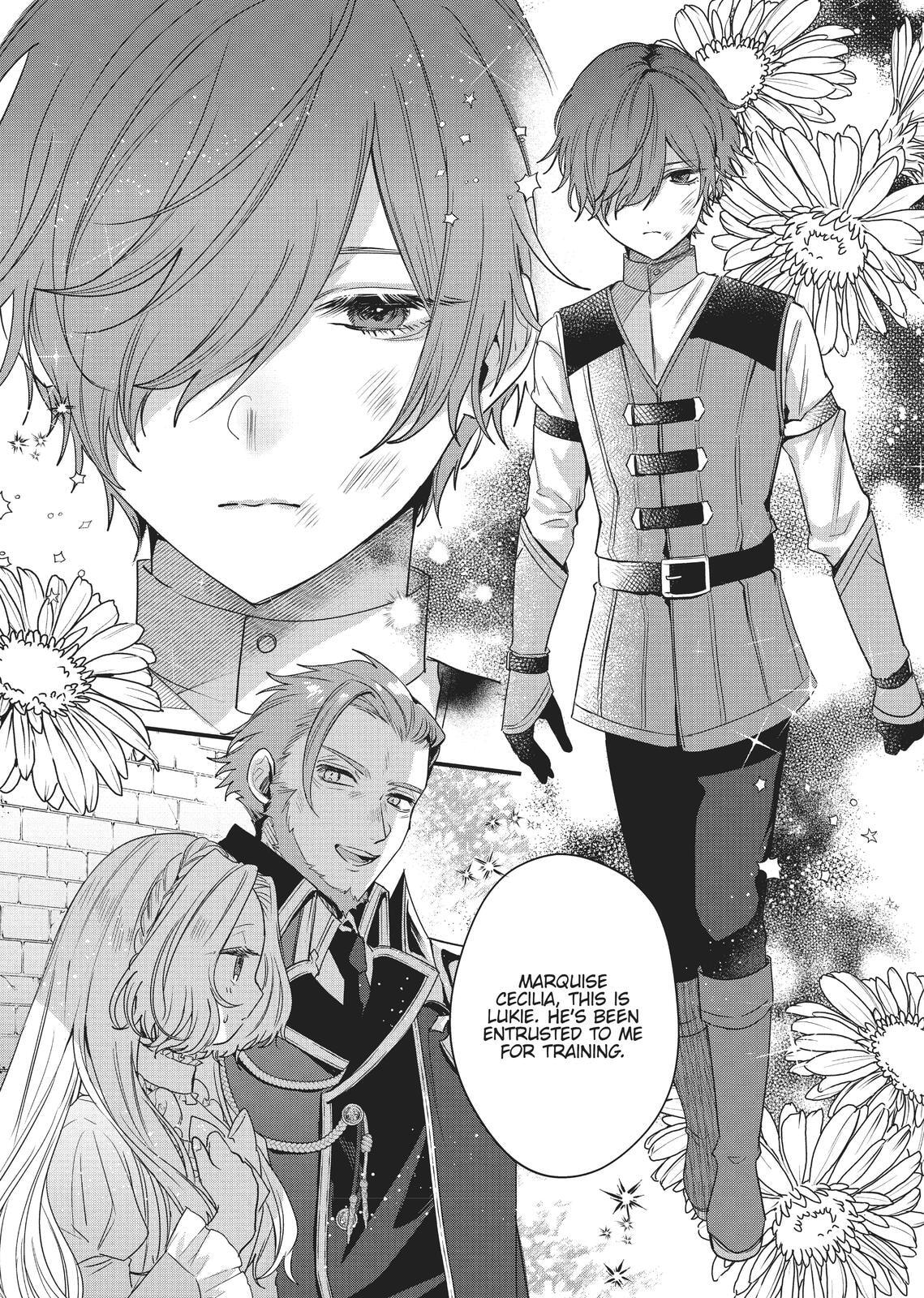 Akuyaku Reijou to Kichiku Kishi Chapter 4 page 10 - 