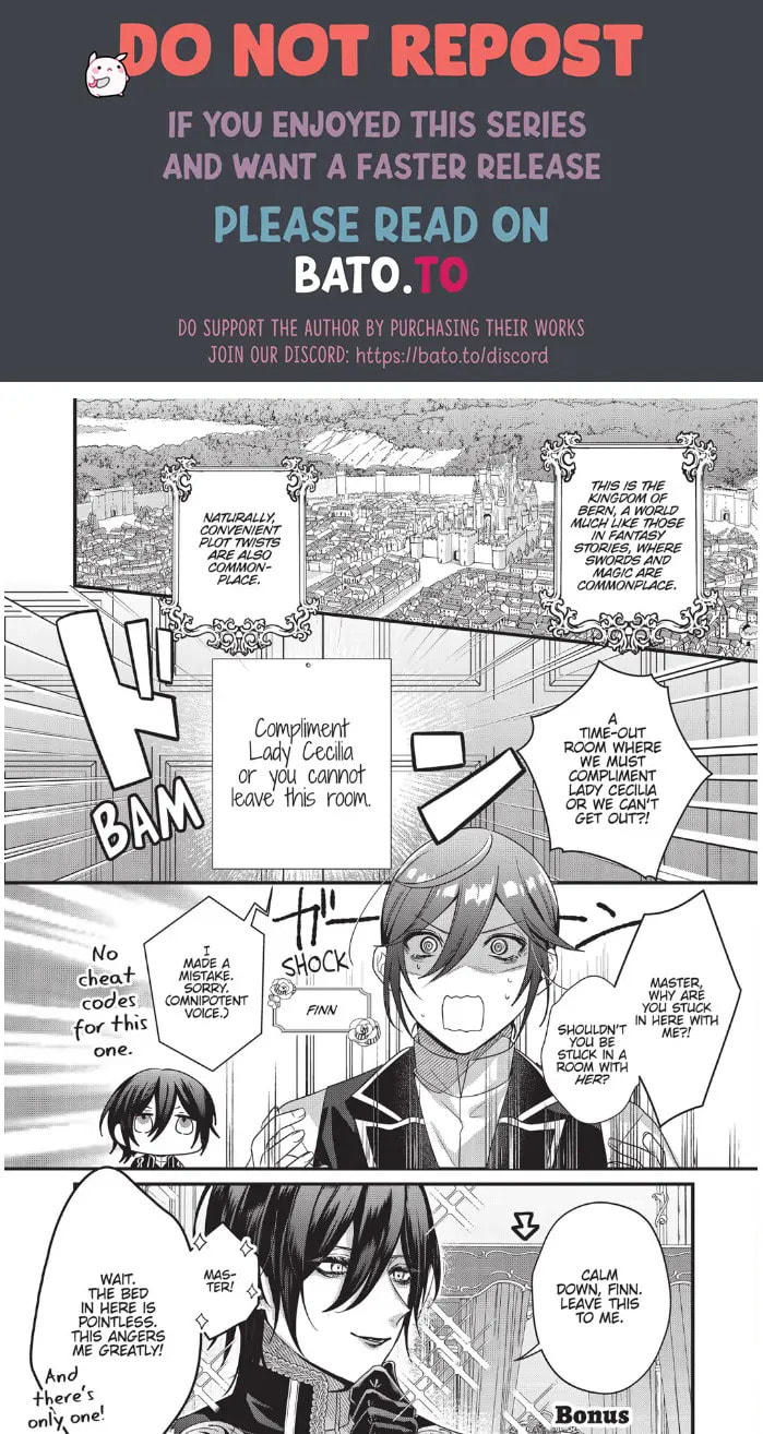 Akuyaku Reijou to Kichiku Kishi Chapter 5.2 page 1 - 
