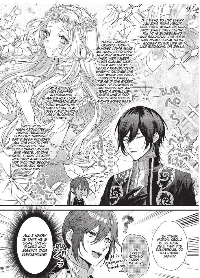 Akuyaku Reijou to Kichiku Kishi Chapter 5.2 page 2 - 