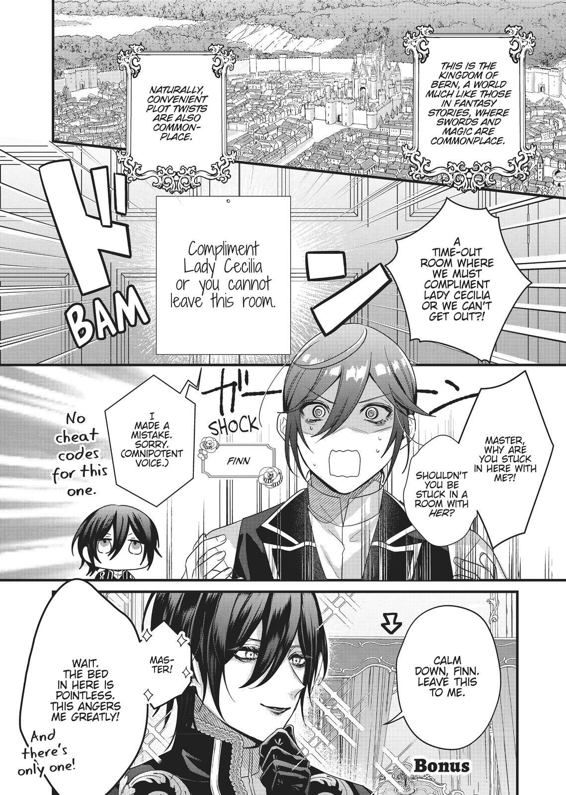 Akuyaku Reijou to Kichiku Kishi Chapter 5.5 page 6 - 