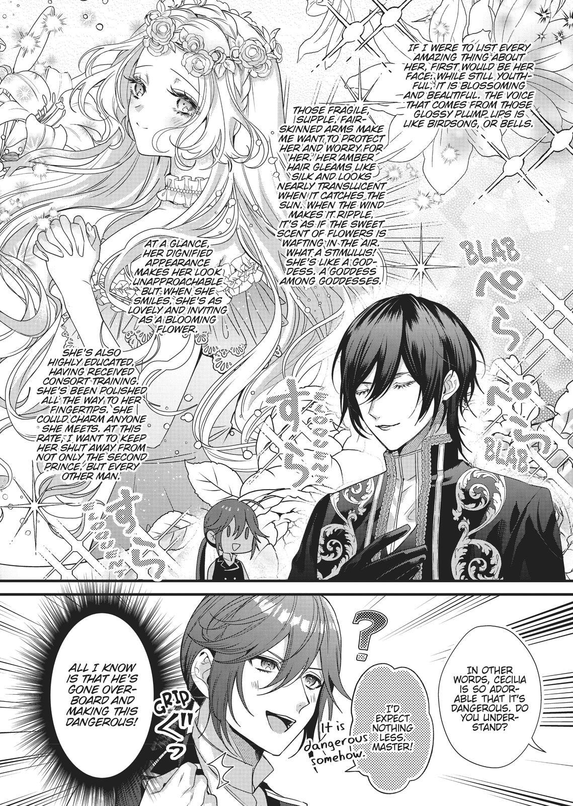Akuyaku Reijou to Kichiku Kishi Chapter 5.5 page 7 - 