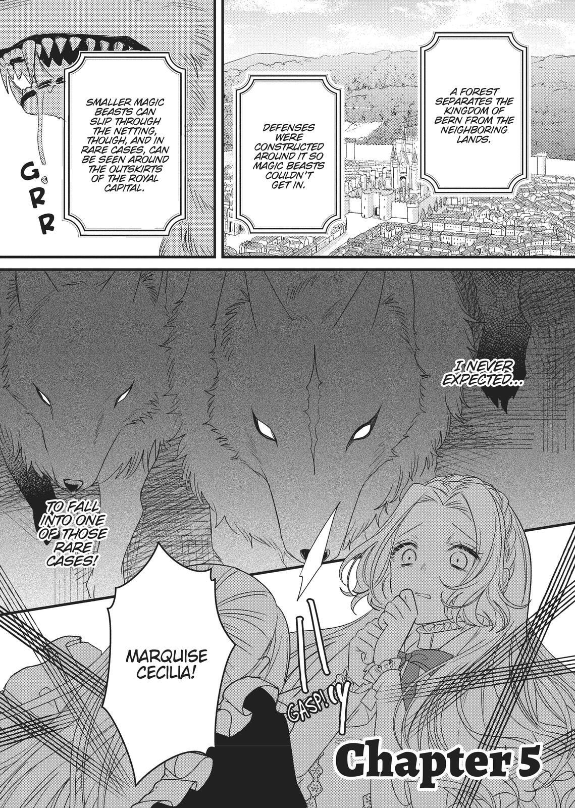 Akuyaku Reijou to Kichiku Kishi Chapter 5 page 1 - 
