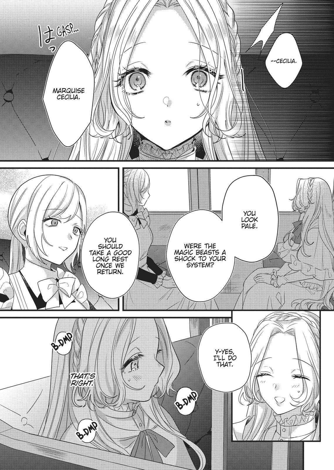 Akuyaku Reijou to Kichiku Kishi Chapter 5 page 12 - 