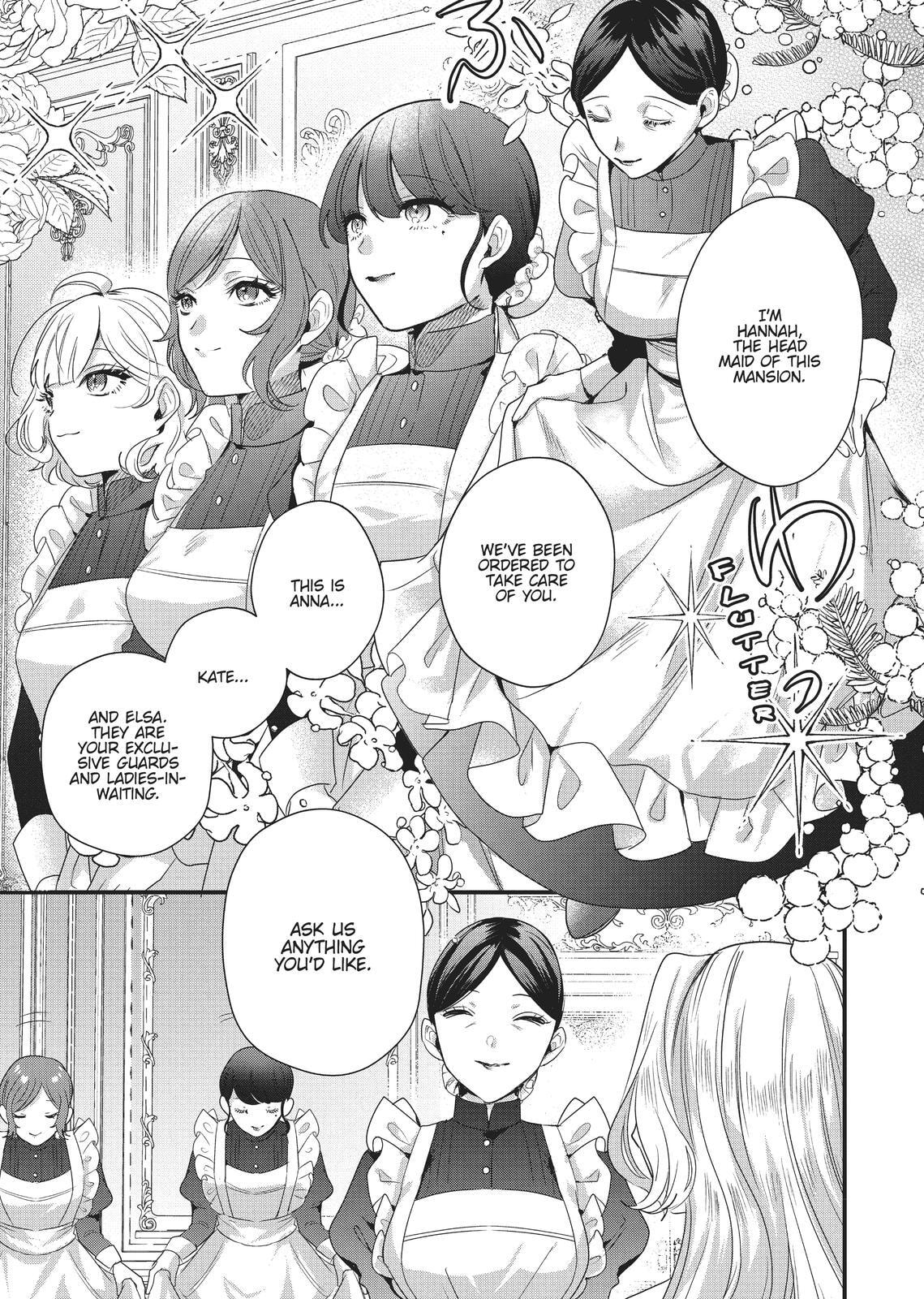 Akuyaku Reijou to Kichiku Kishi Chapter 5 page 17 - 
