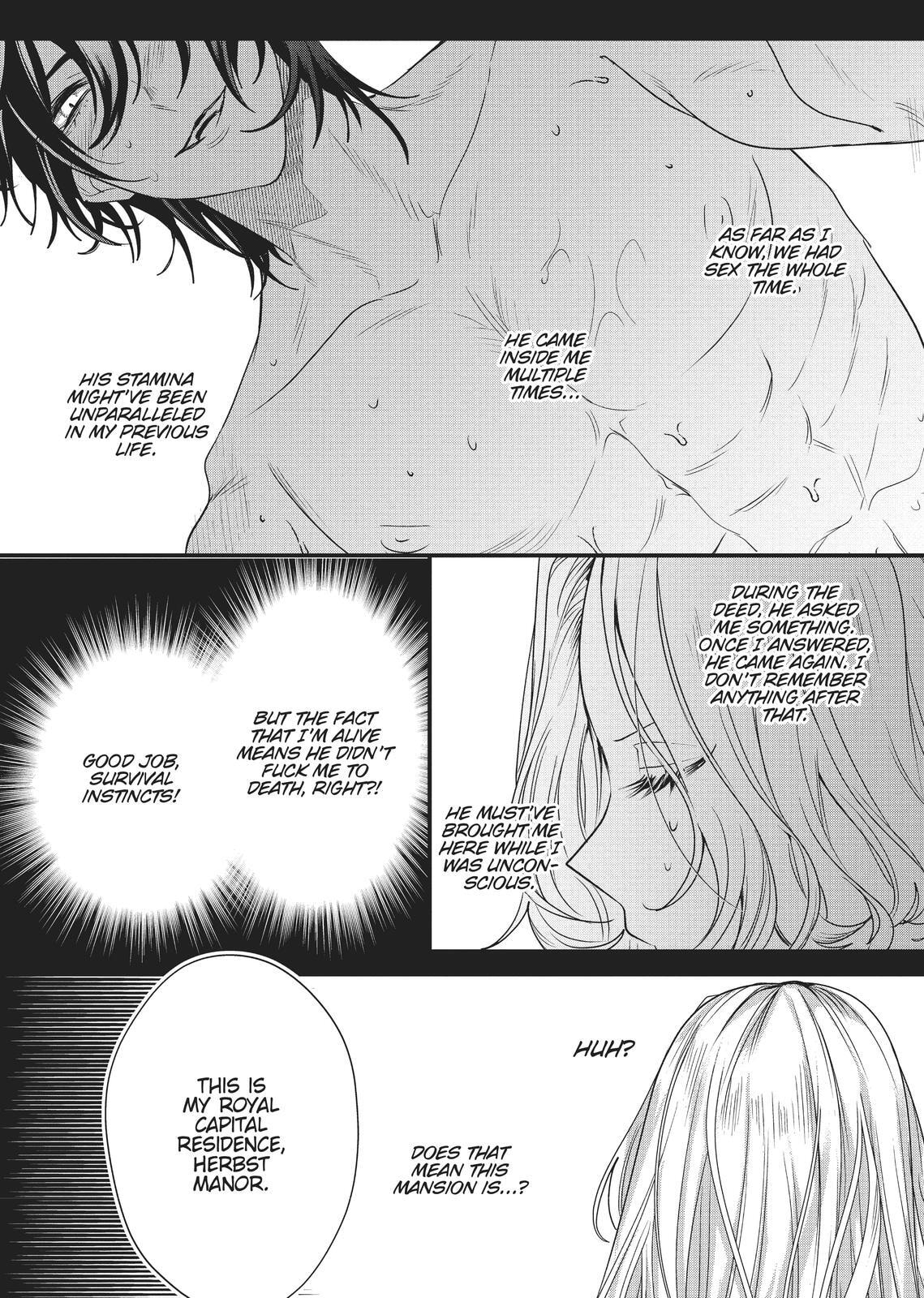 Akuyaku Reijou to Kichiku Kishi Chapter 5 page 19 - 