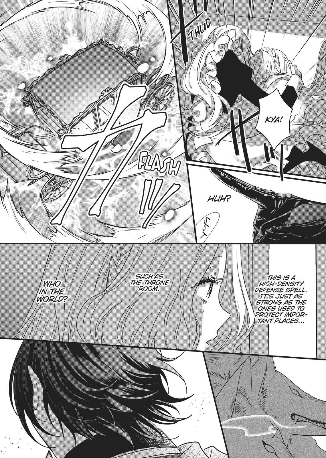 Akuyaku Reijou to Kichiku Kishi Chapter 5 page 3 - 