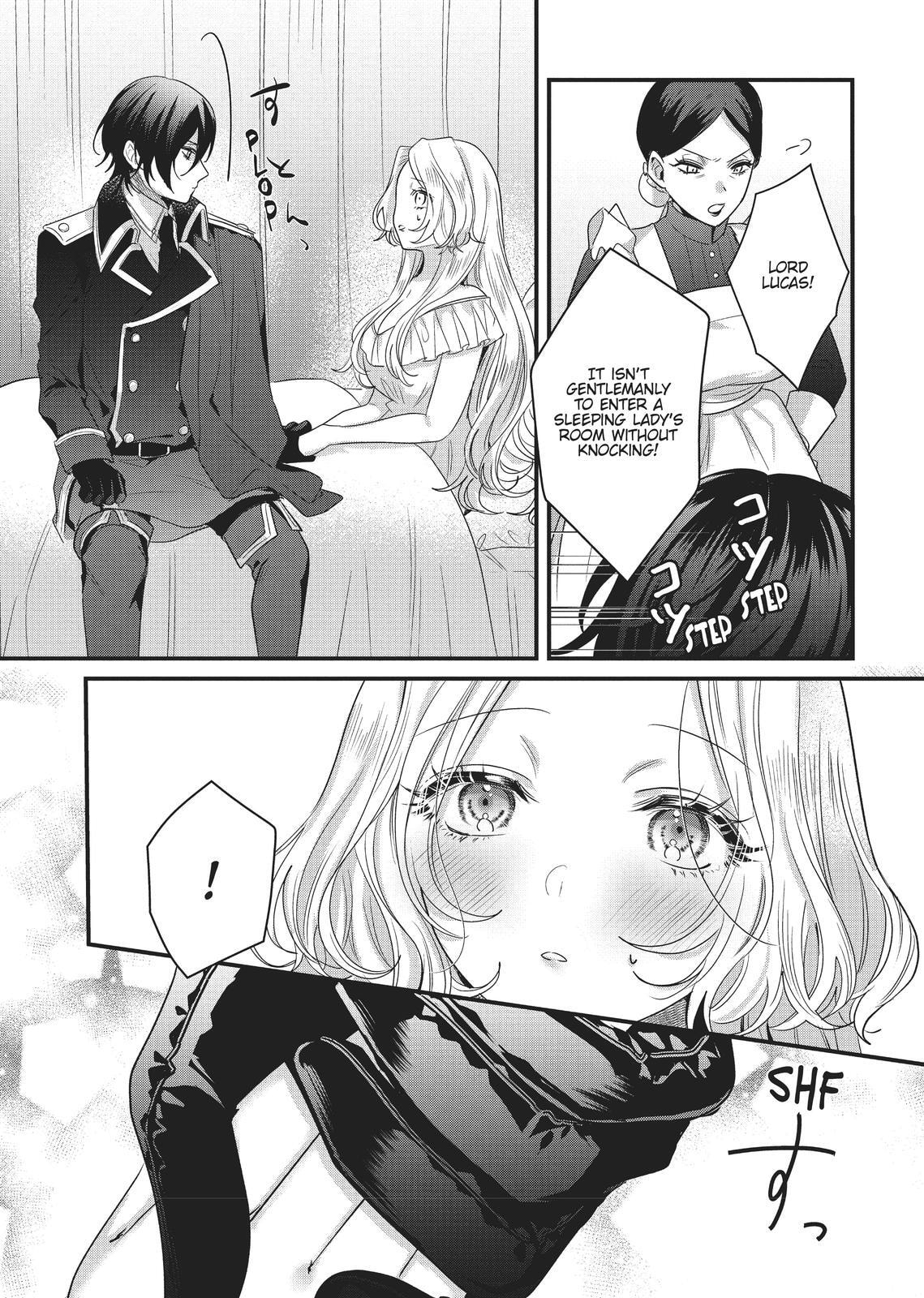 Akuyaku Reijou to Kichiku Kishi Chapter 5 page 21 - 