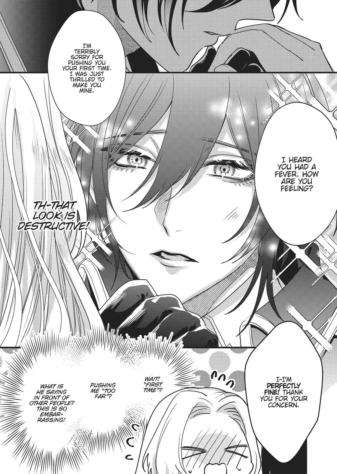 Akuyaku Reijou to Kichiku Kishi Chapter 5 page 22 - 