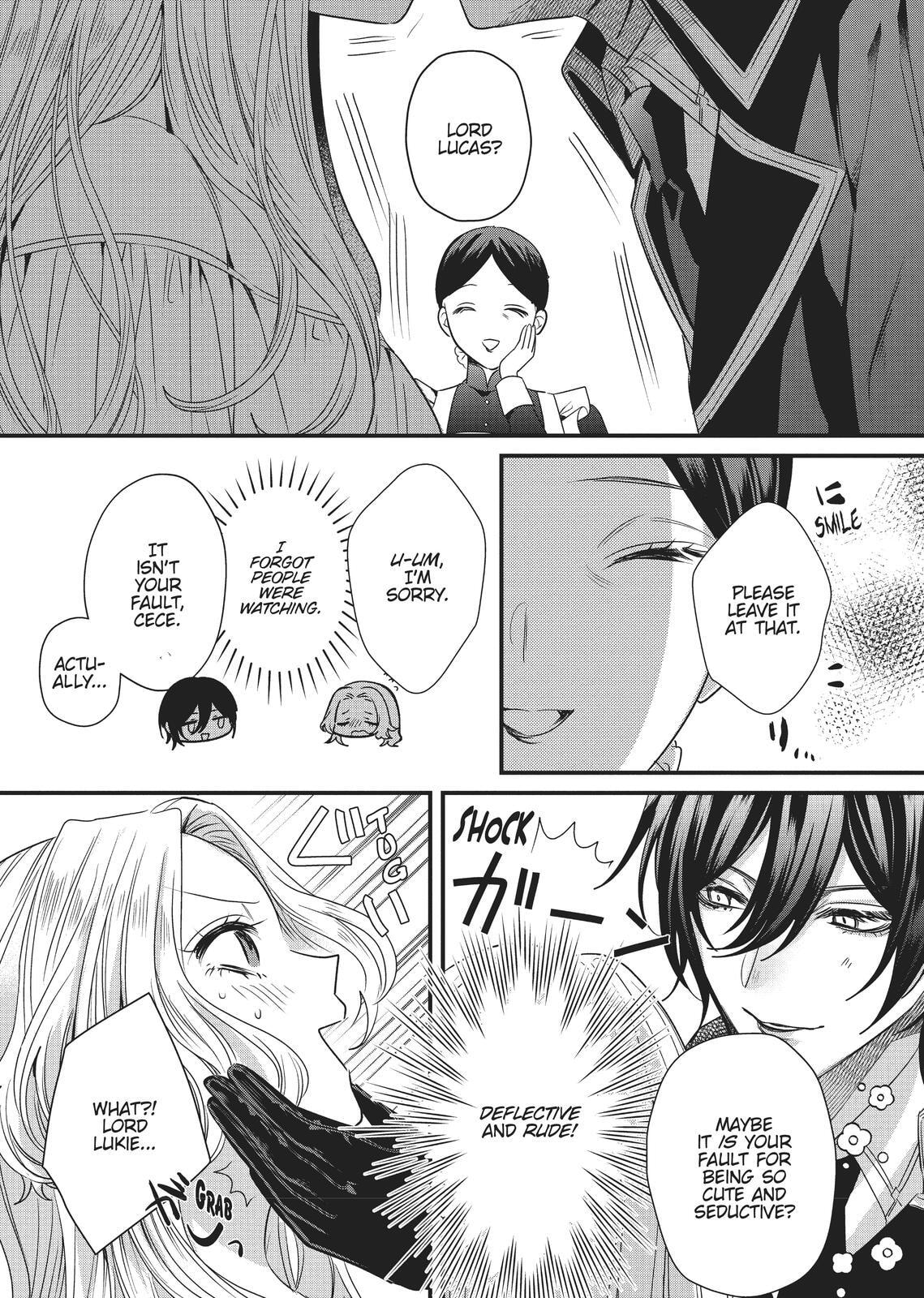 Akuyaku Reijou to Kichiku Kishi Chapter 5 page 25 - 