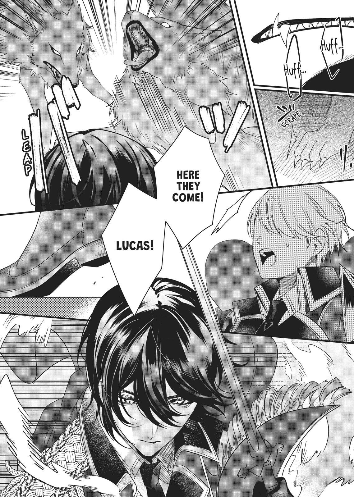Akuyaku Reijou to Kichiku Kishi Chapter 5 page 5 - 