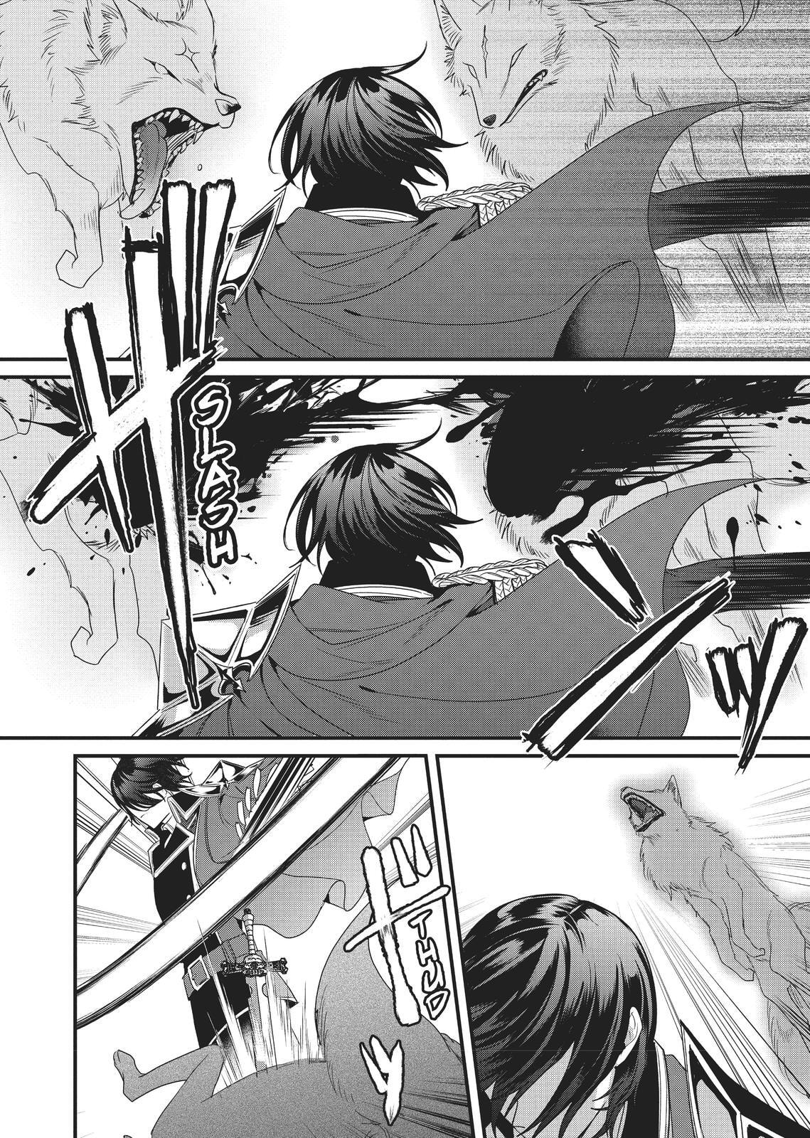 Akuyaku Reijou to Kichiku Kishi Chapter 5 page 6 - 