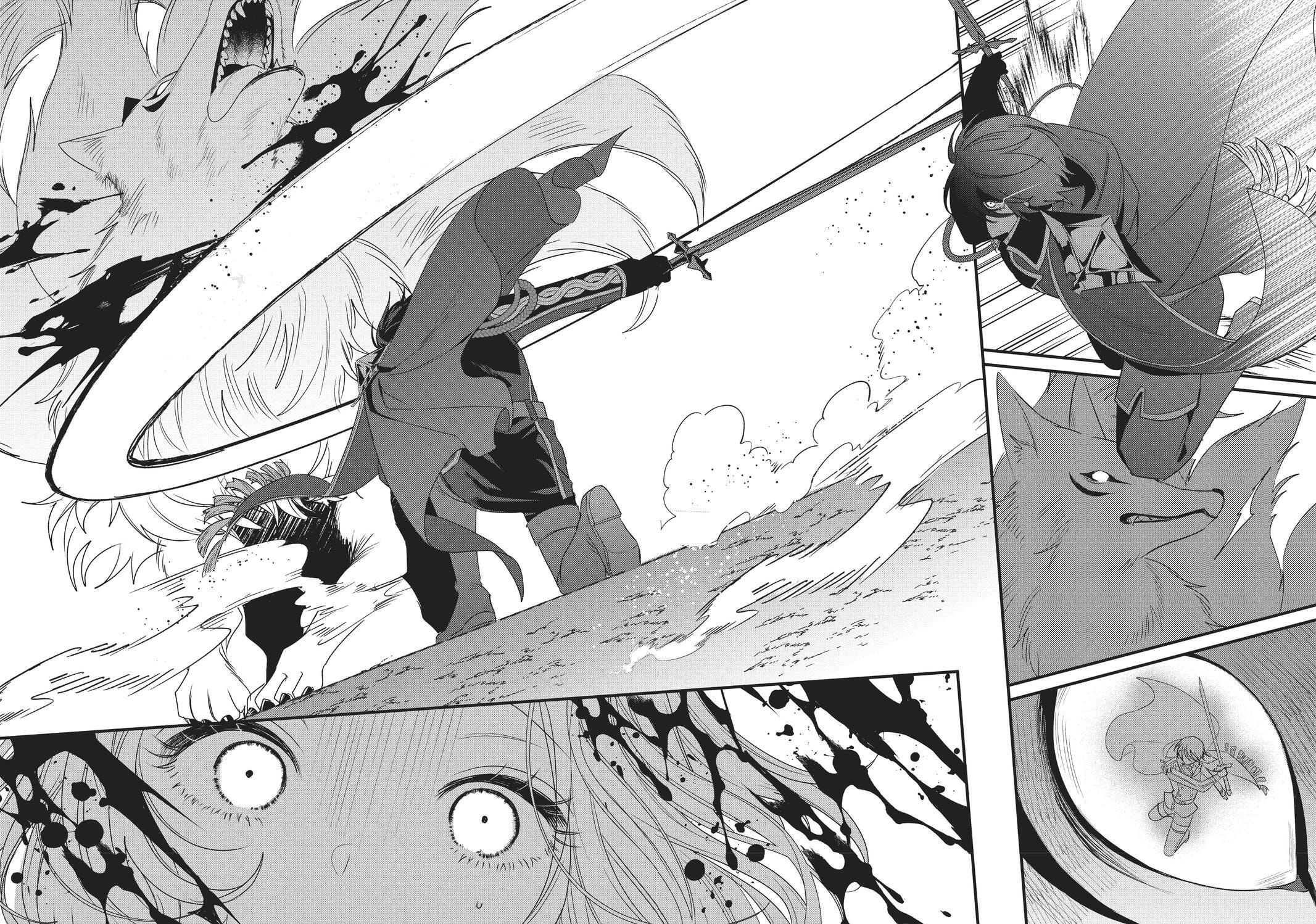 Akuyaku Reijou to Kichiku Kishi Chapter 5 page 7 - 