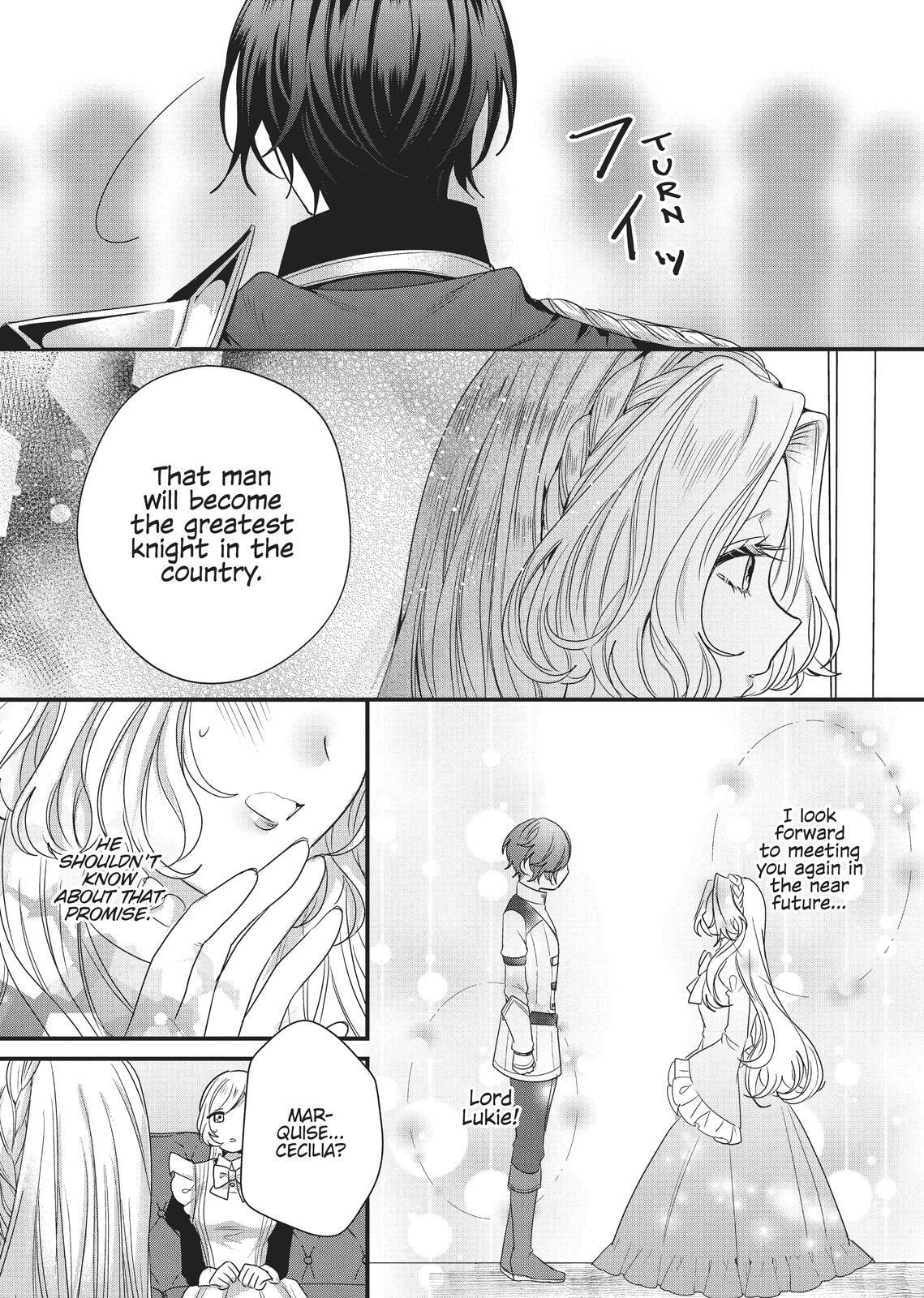 Akuyaku Reijou to Kichiku Kishi Chapter 5 page 10 - 