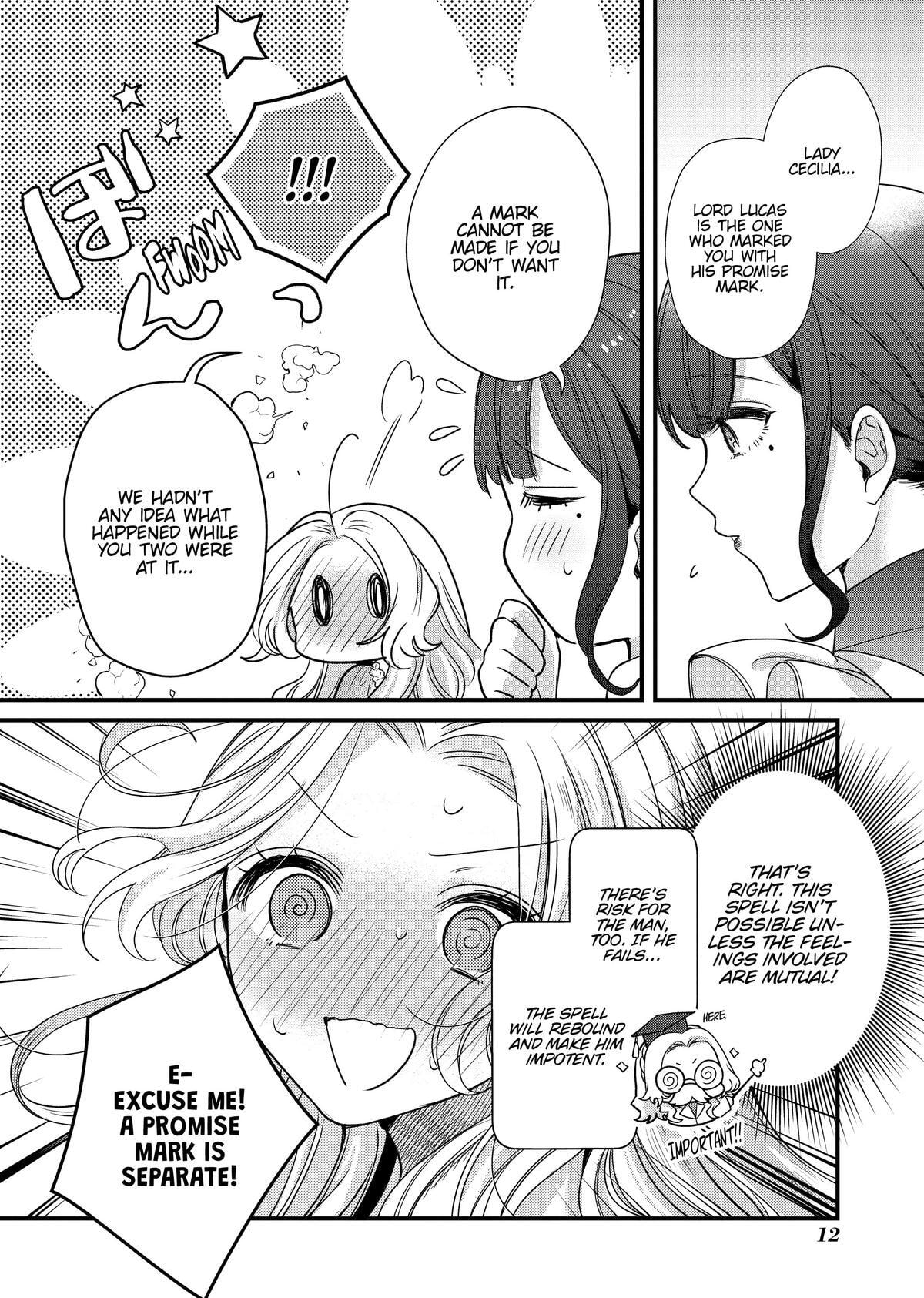 Akuyaku Reijou to Kichiku Kishi Chapter 6 page 13 - 