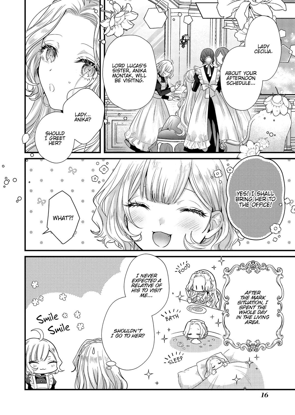 Akuyaku Reijou to Kichiku Kishi Chapter 6 page 17 - 