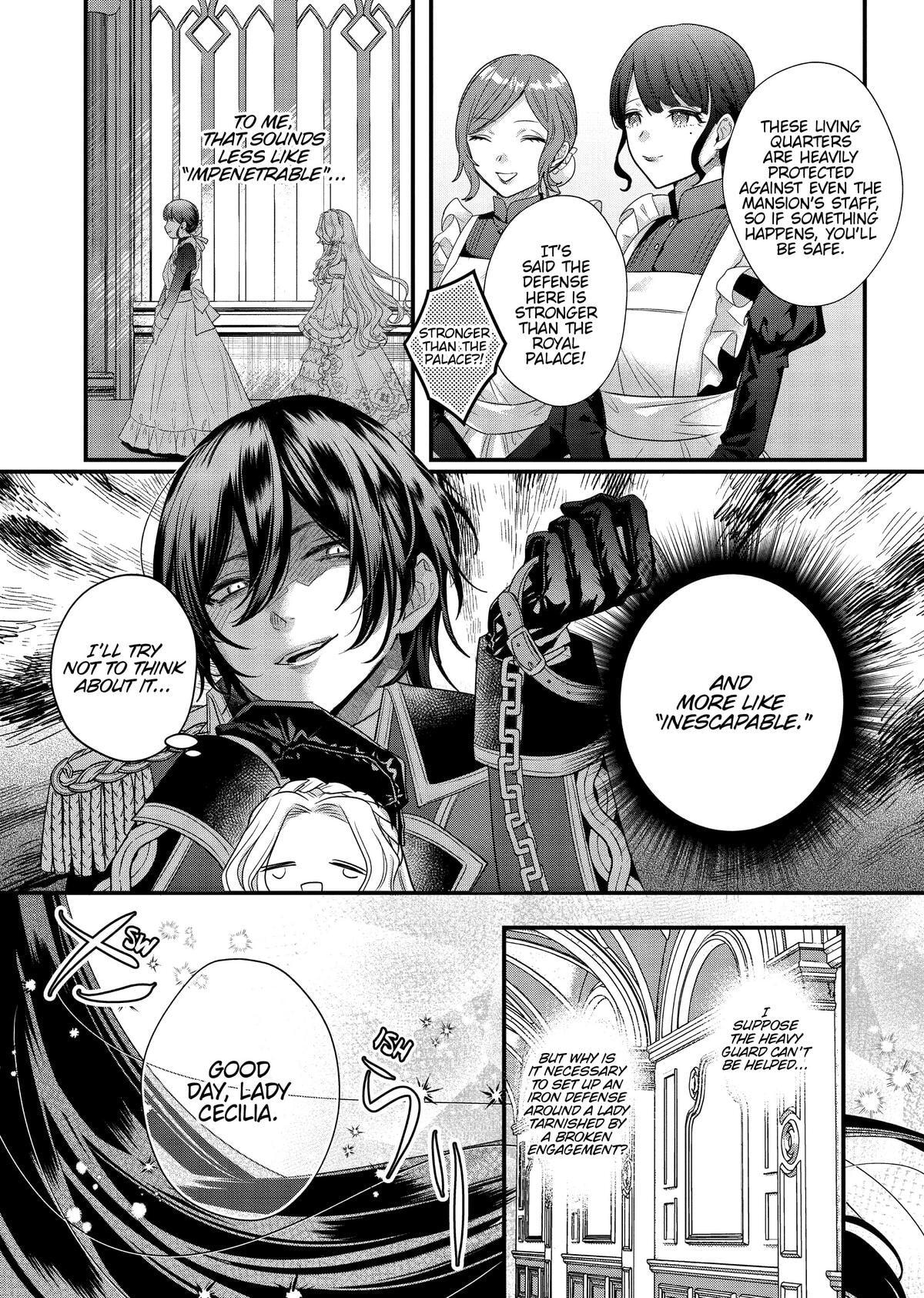 Akuyaku Reijou to Kichiku Kishi Chapter 6 page 18 - 