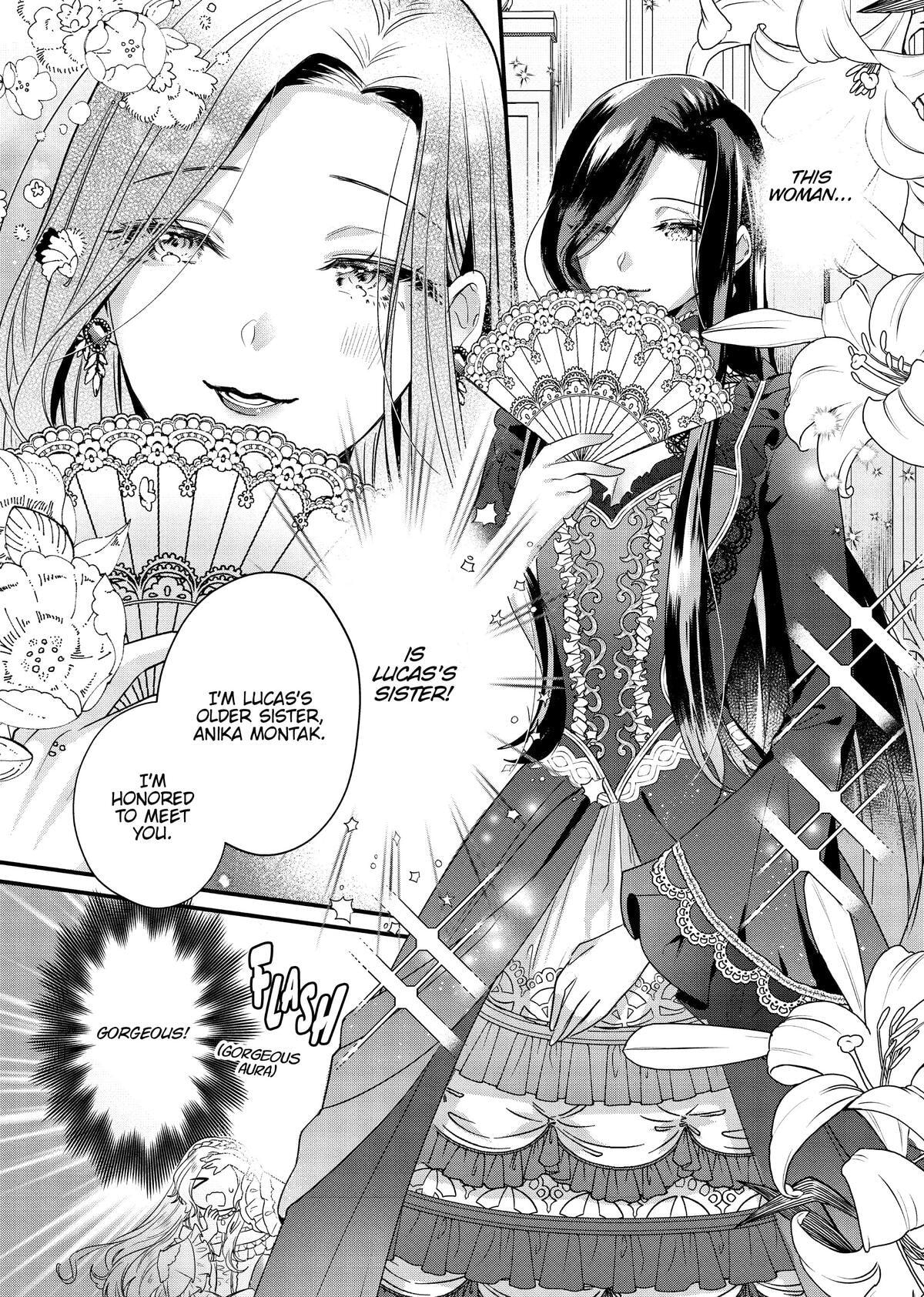 Akuyaku Reijou to Kichiku Kishi Chapter 6 page 19 - 
